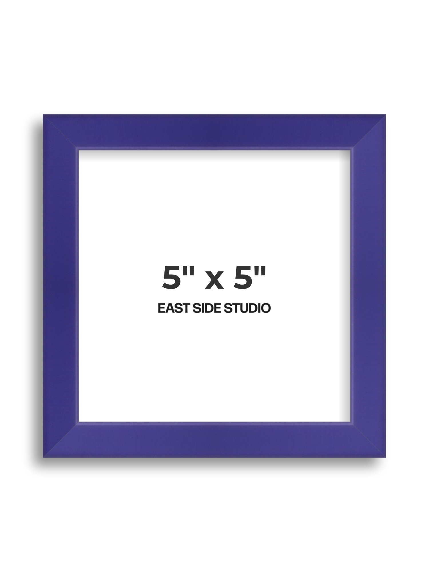 Grape 5" x 5" picture frame