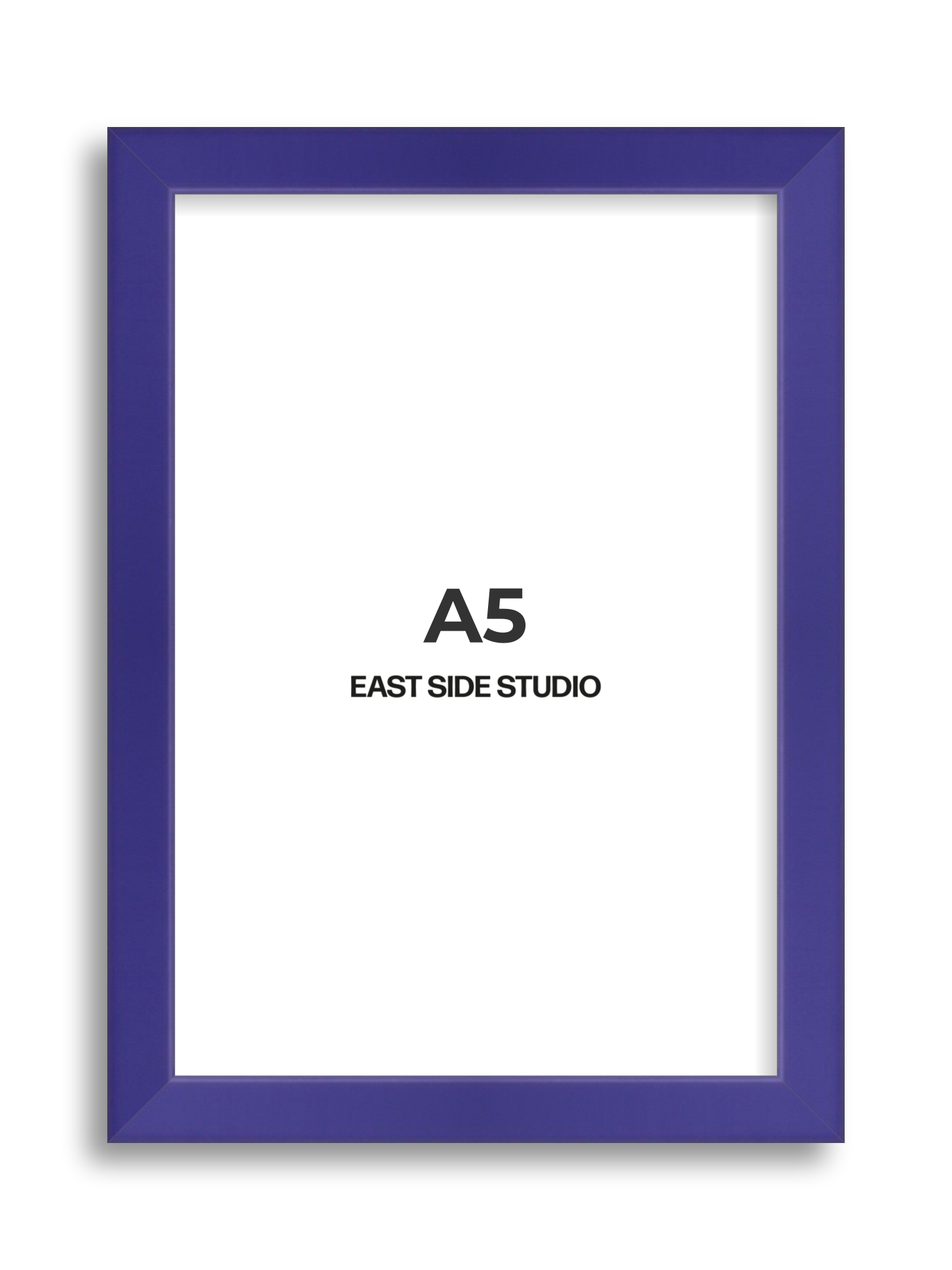 Grape A5 picture frame