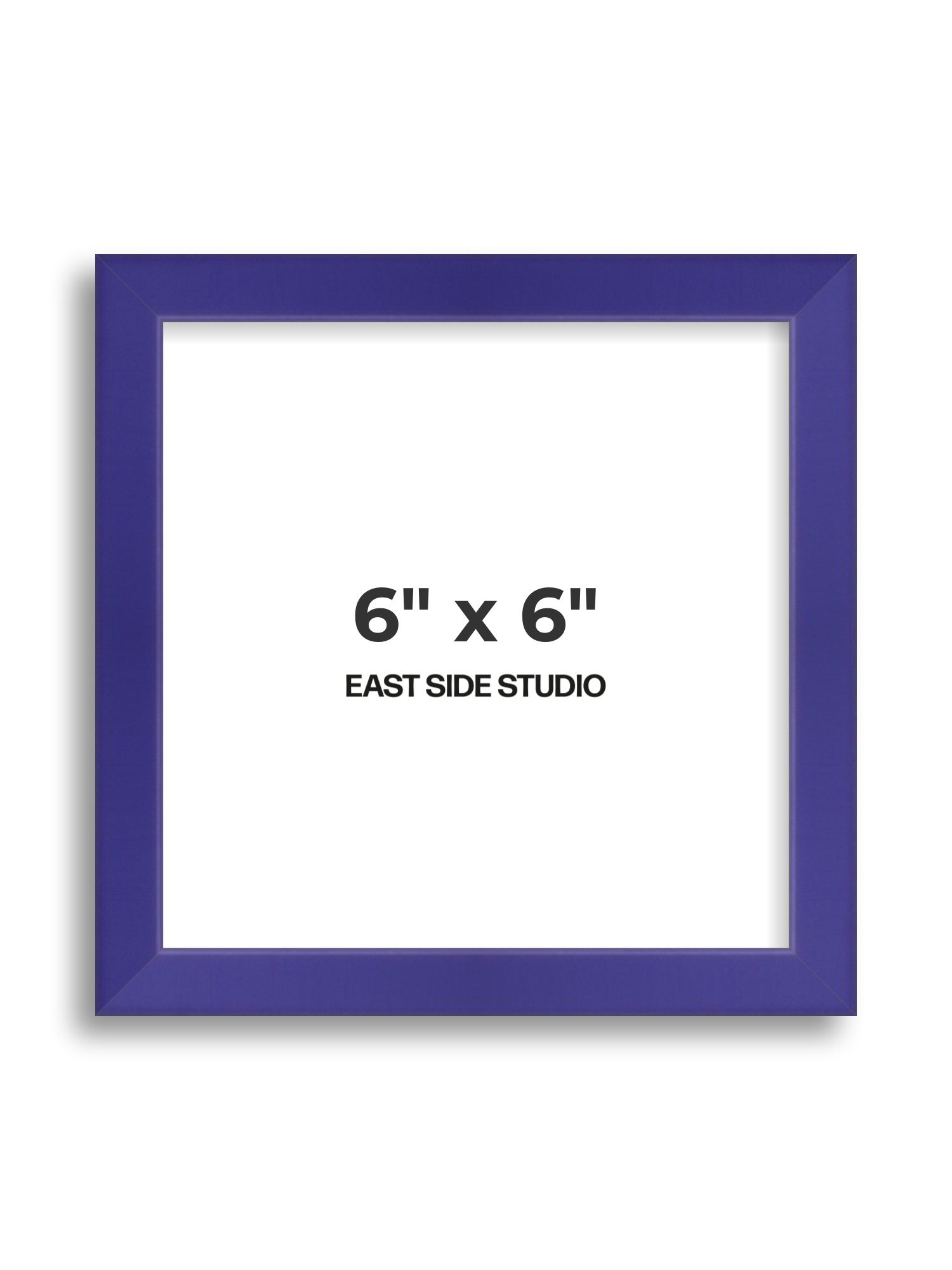 Grape 6" x 6" picture frame