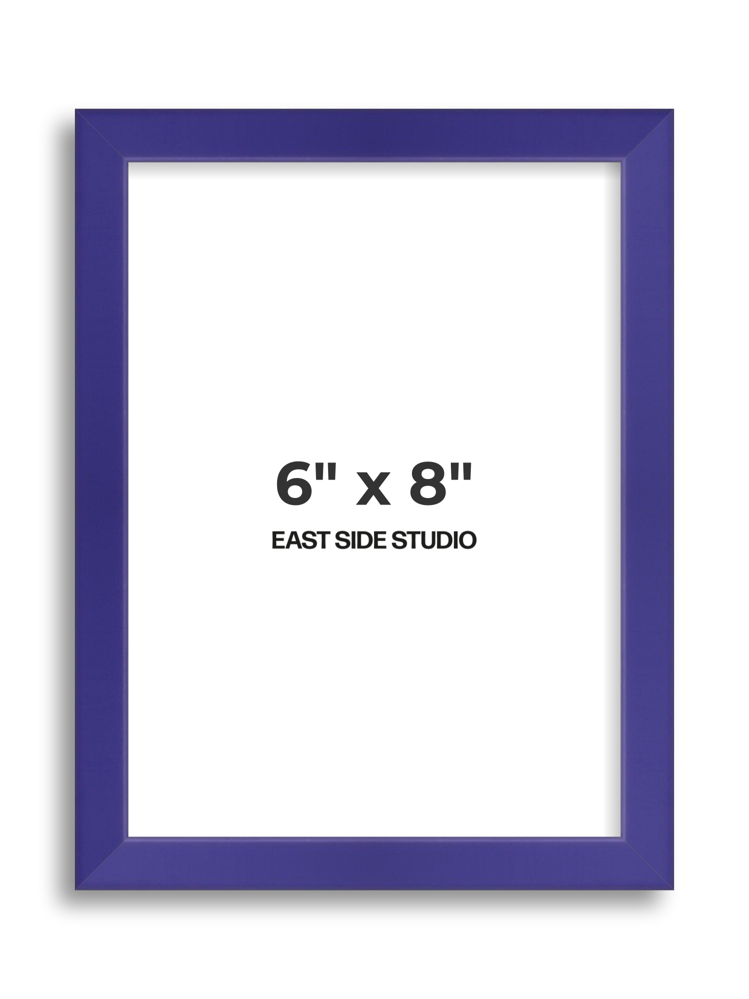 Grape 6" x 8" picture frame