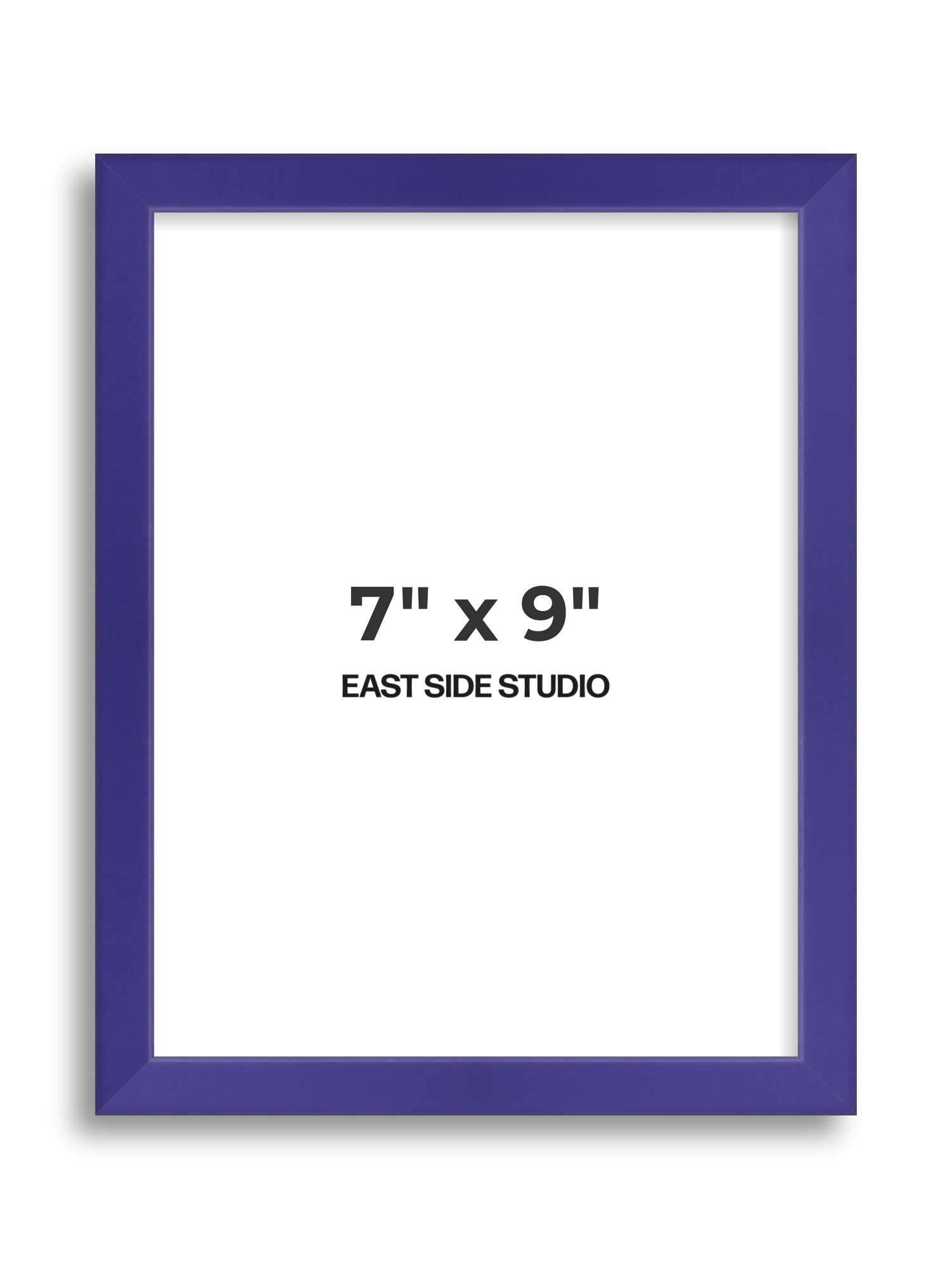 Grape 7" x 9" picture frame