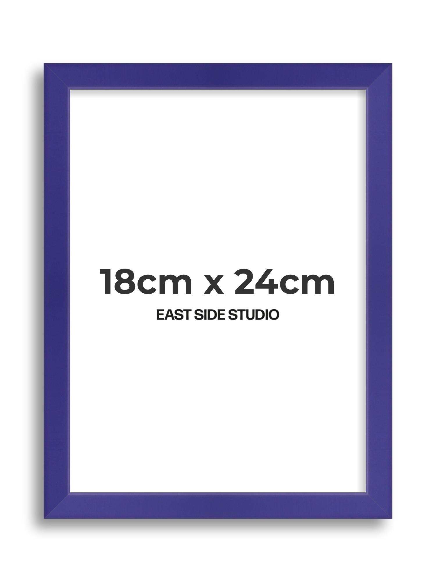 Grape 18cm x 24cm picture frame