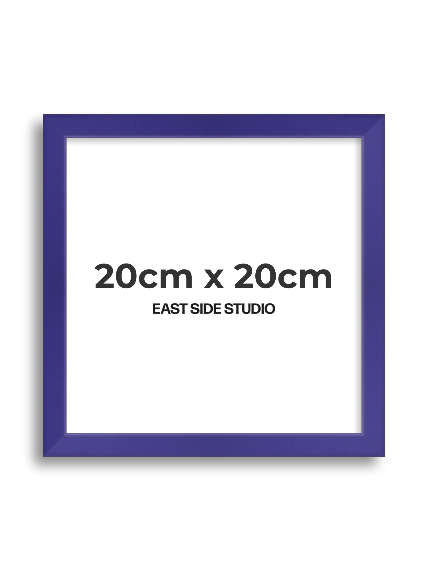 Grape 20cm x 20cm picture frame