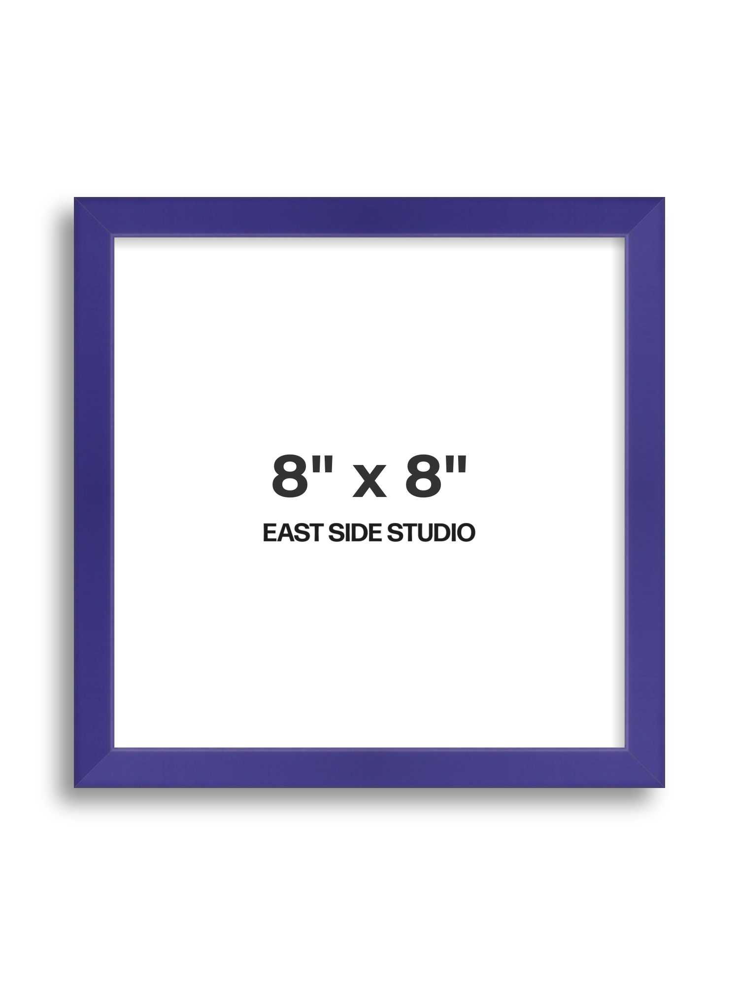 Grape 8" x 8" picture frame