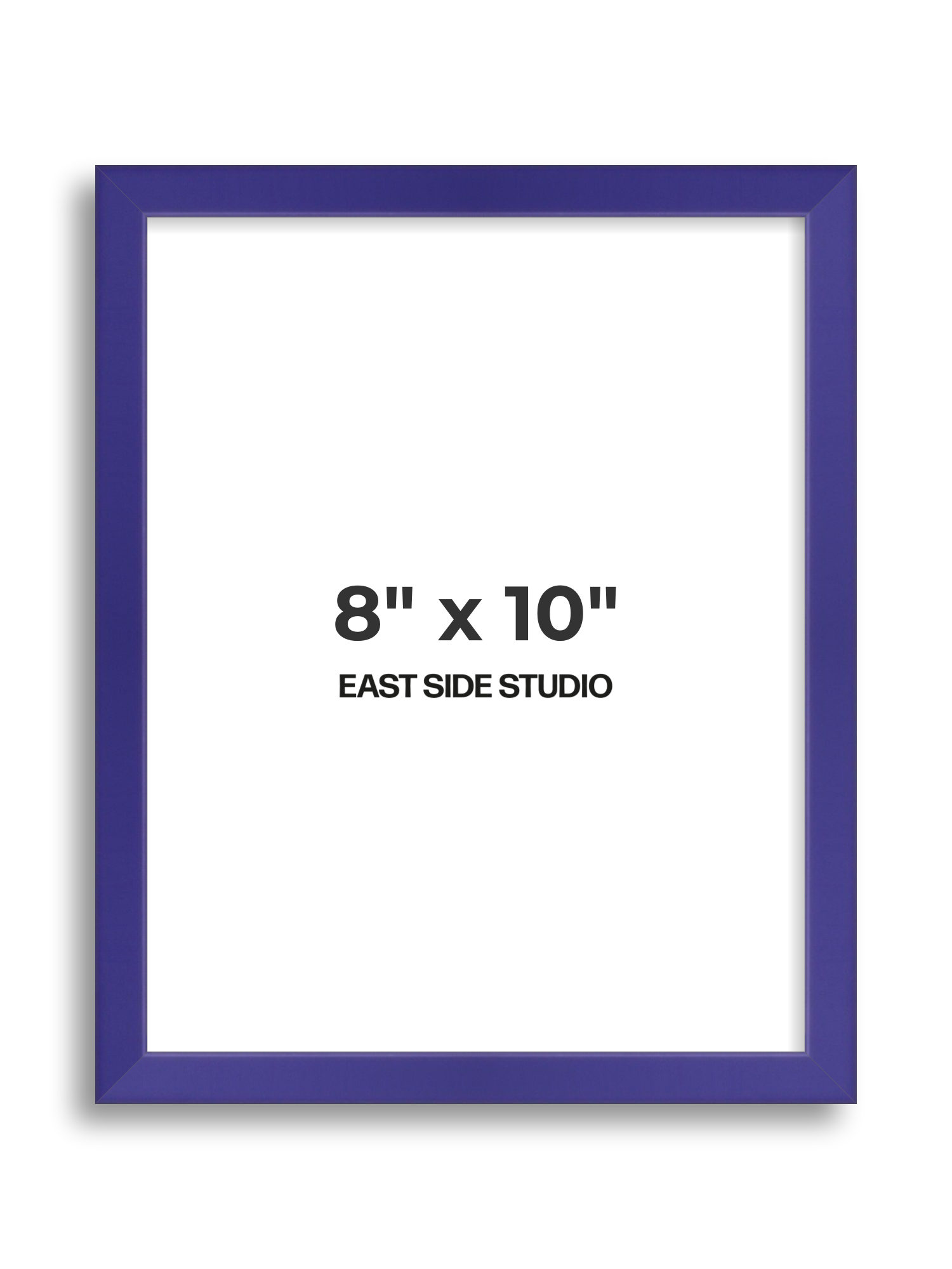 Grape 8" x 10" picture frame