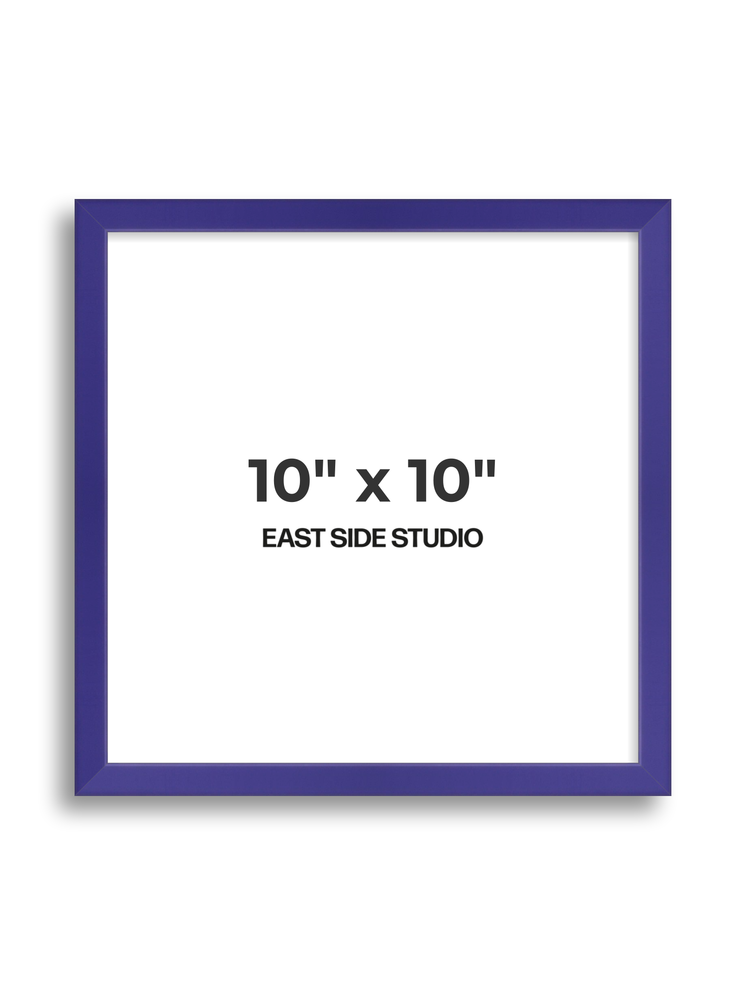 Grape 10" x 10" picture frame