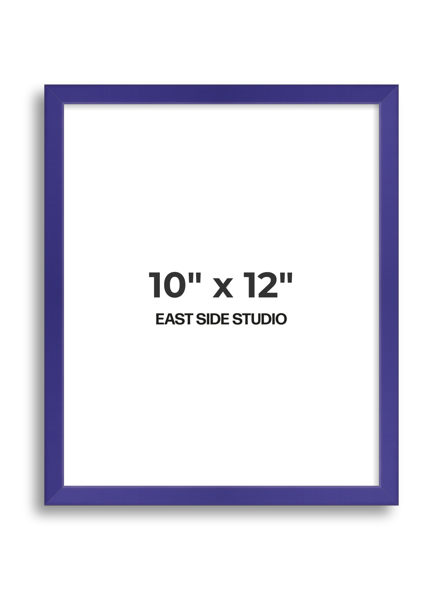 Grape 10" x 12" picture frame