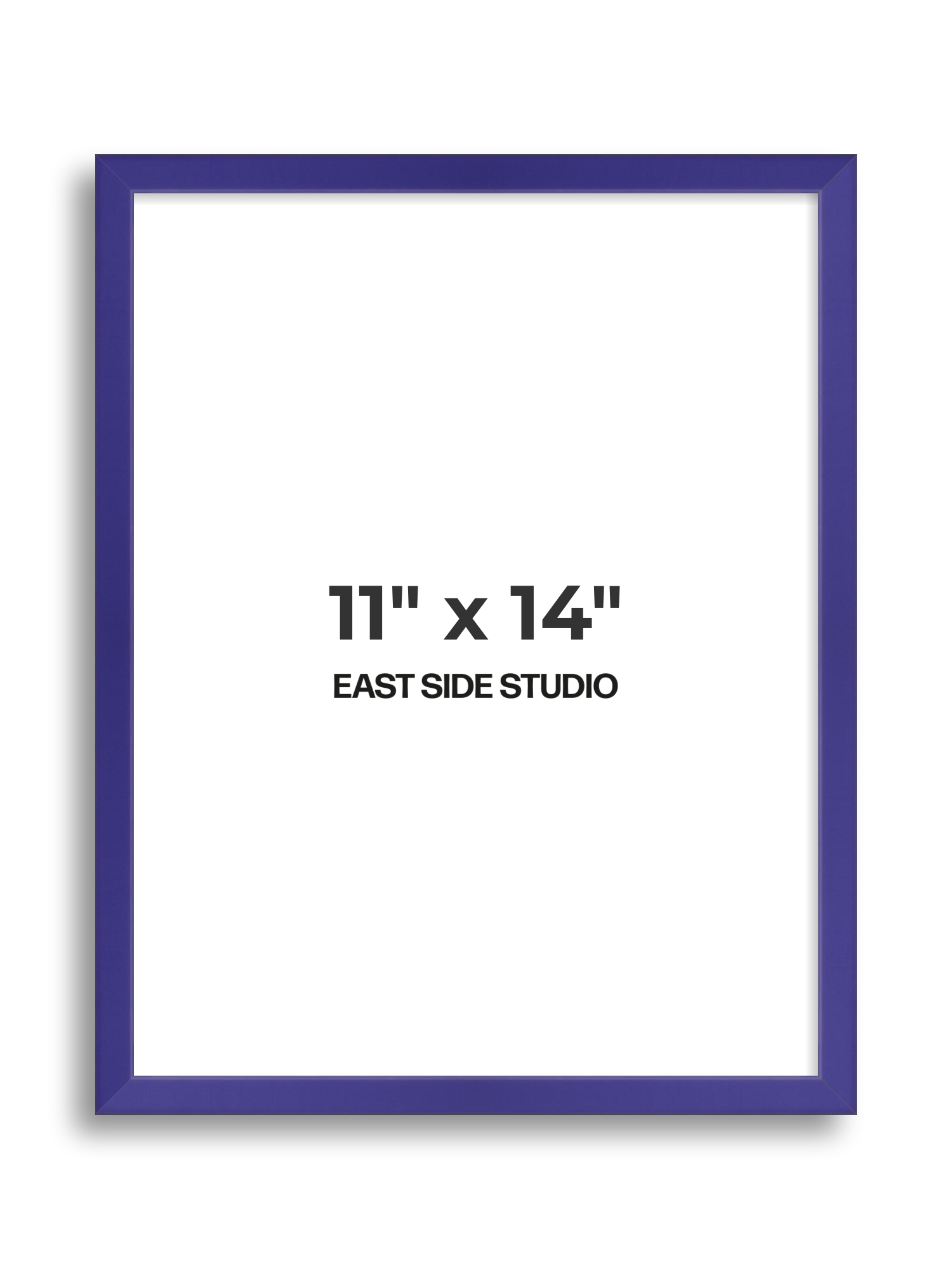 Grape 11" x 14" picture frame