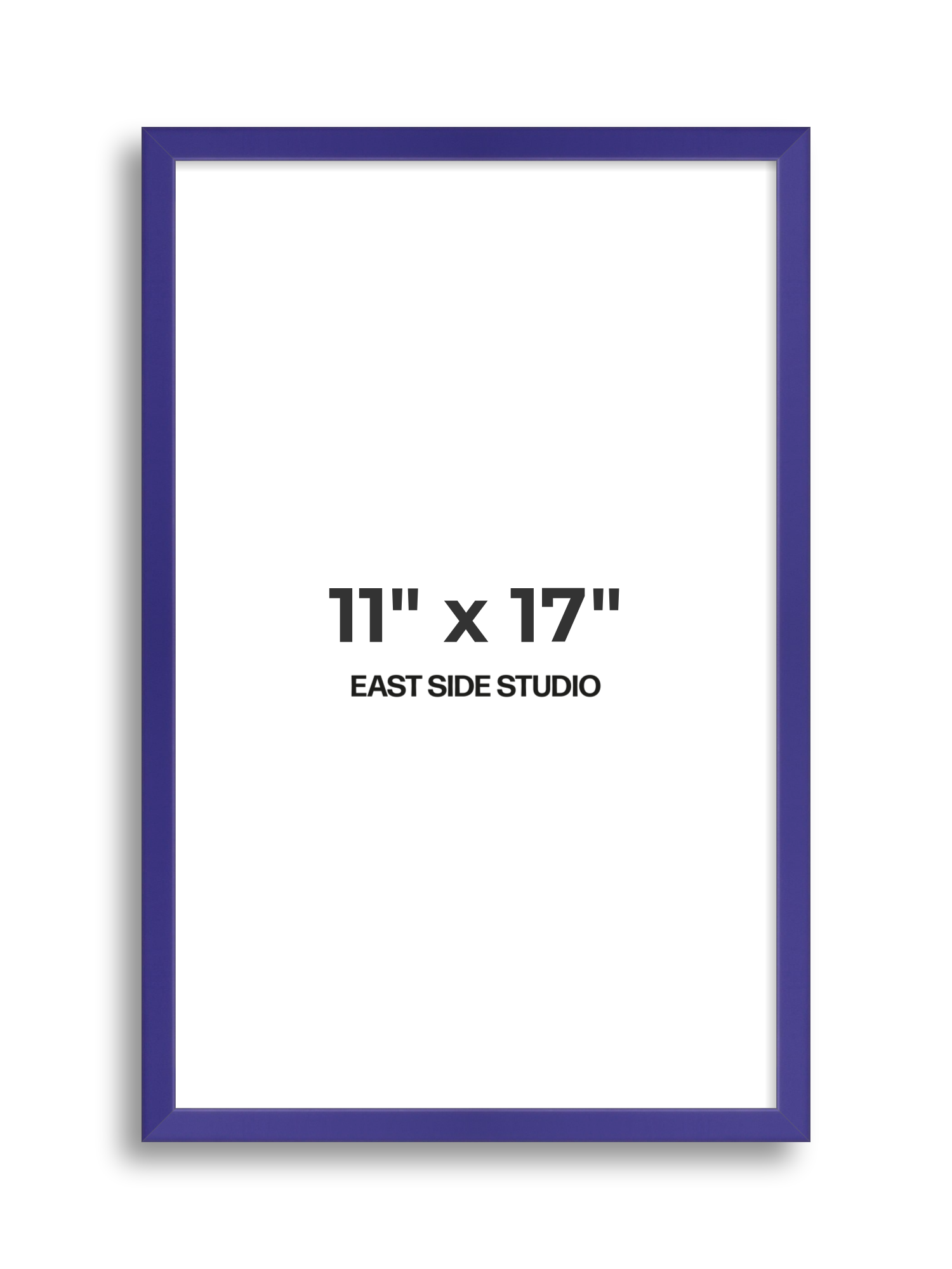 Grape 11" x 17" picture frame