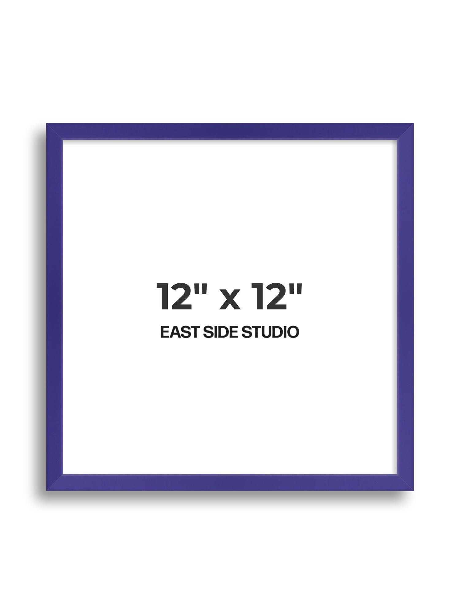 Grape 12" x 12" picture frame