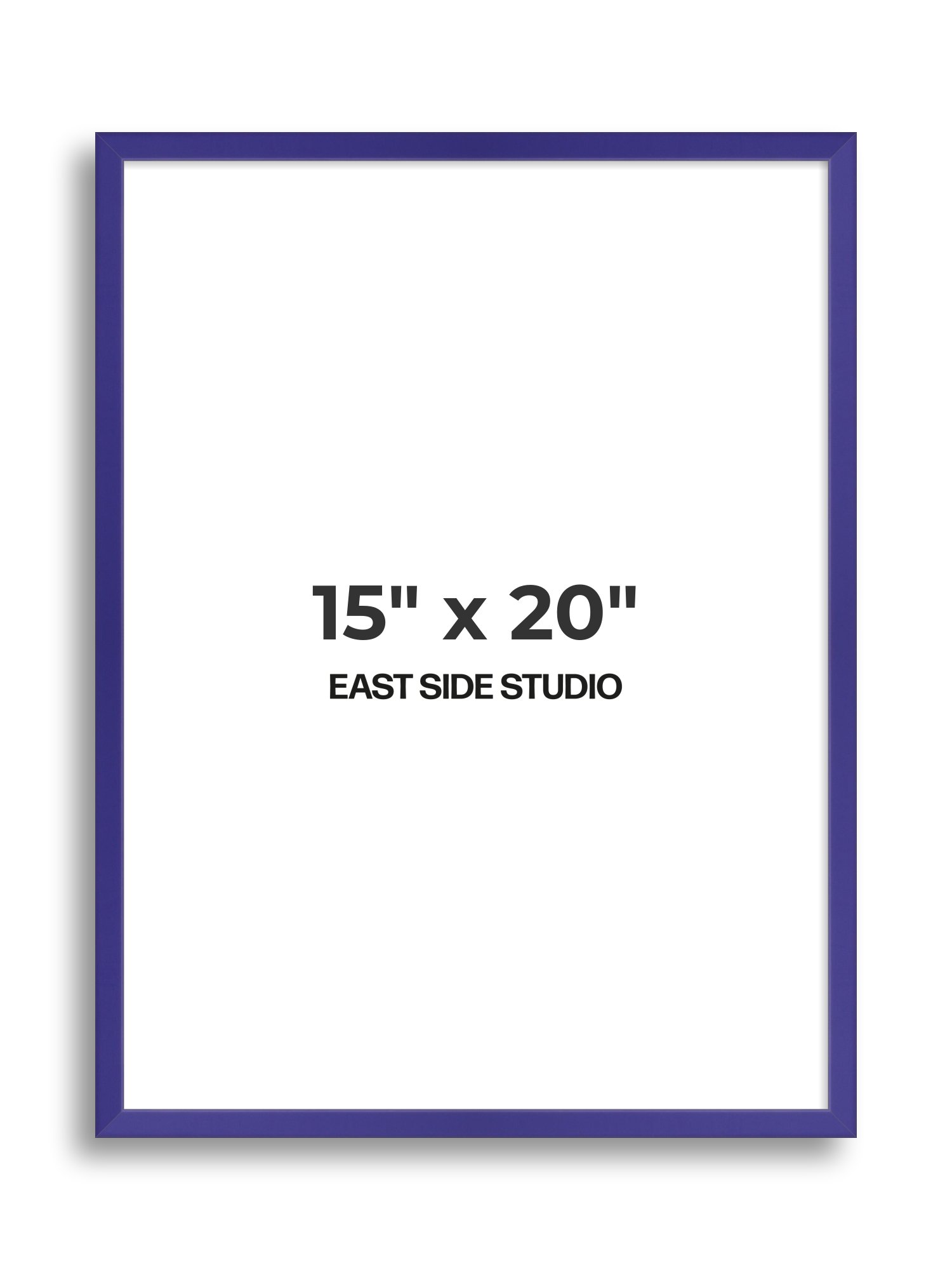Grape 15" x 20" picture frame