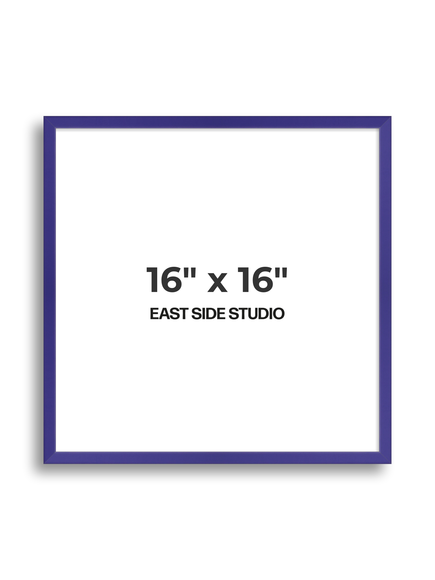 Grape 16" x 16" picture frame