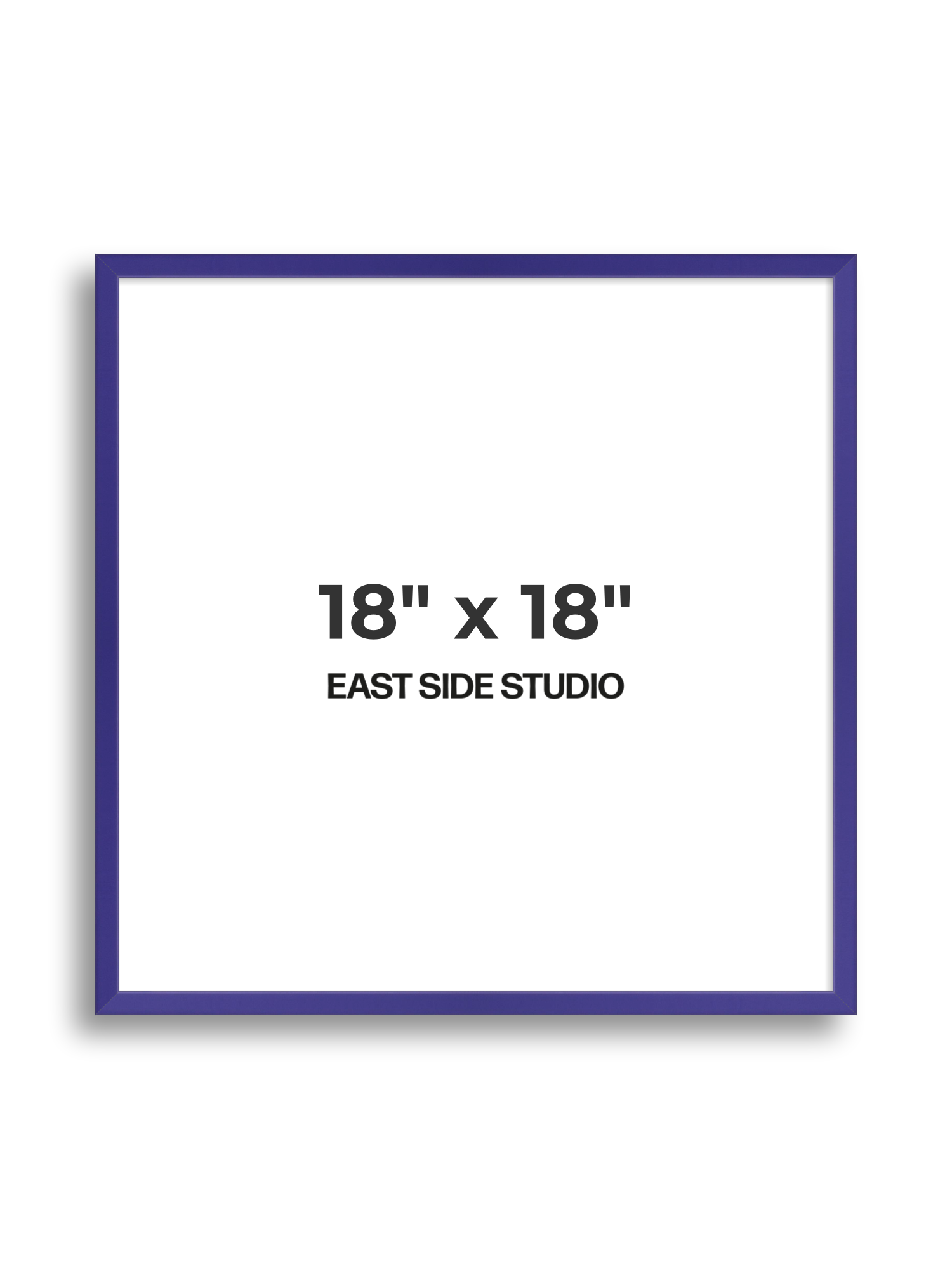 Grape 18" x 18" picture frame