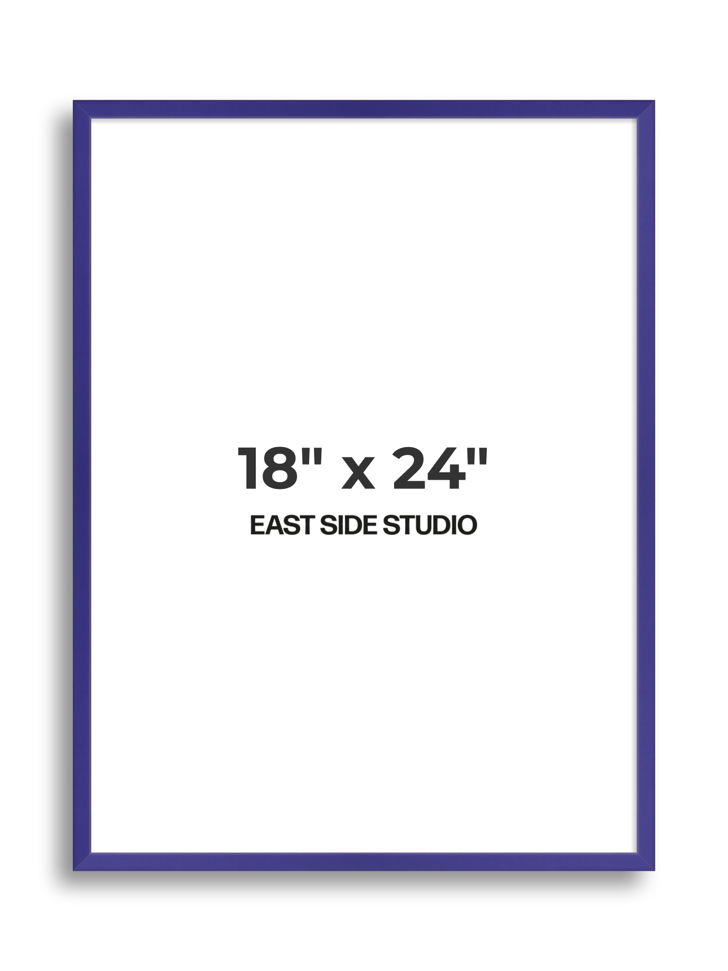 Grape 18" x 24" picture frame