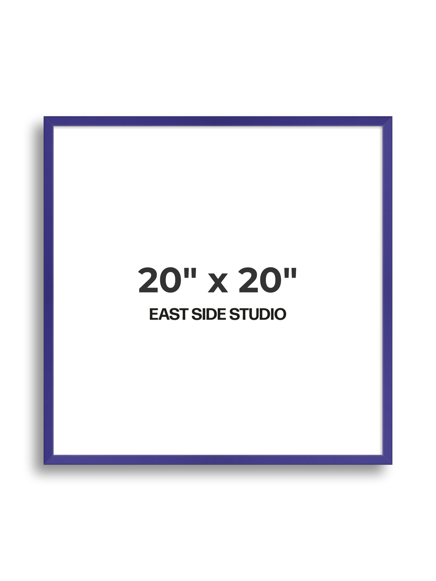 Grape 20" x 20" picture frame