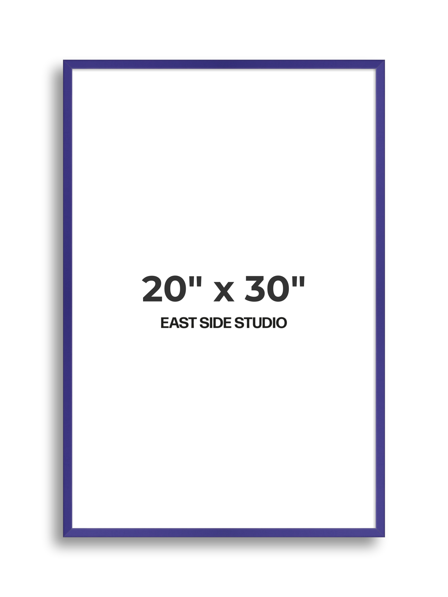 Grape 20" x 30" picture frame