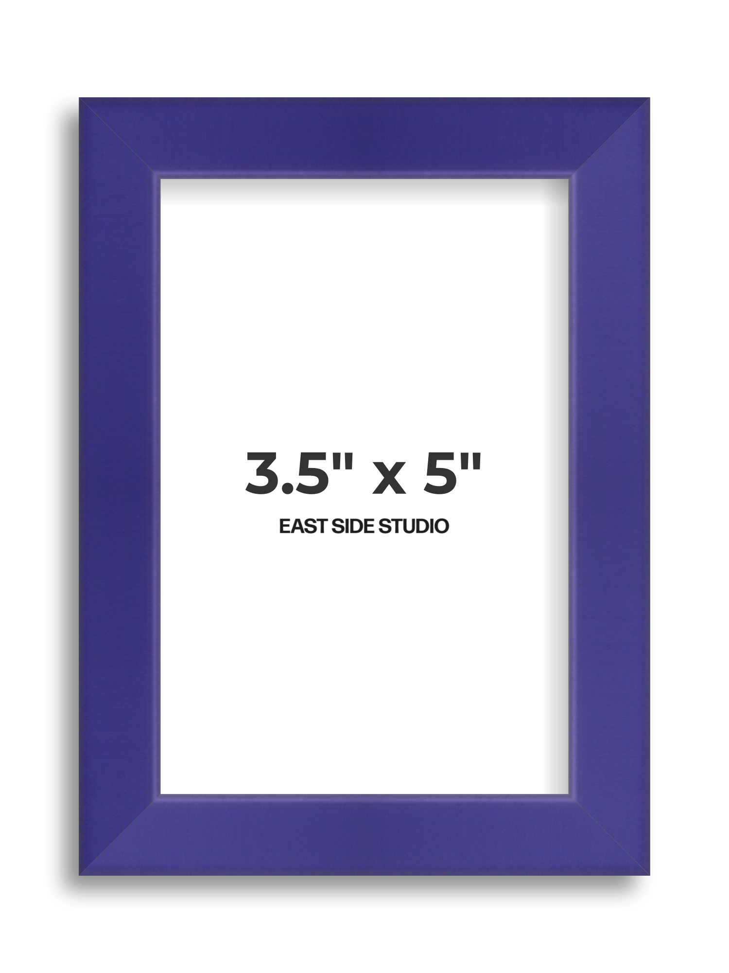 Grape 3.5" x 5" picture frame