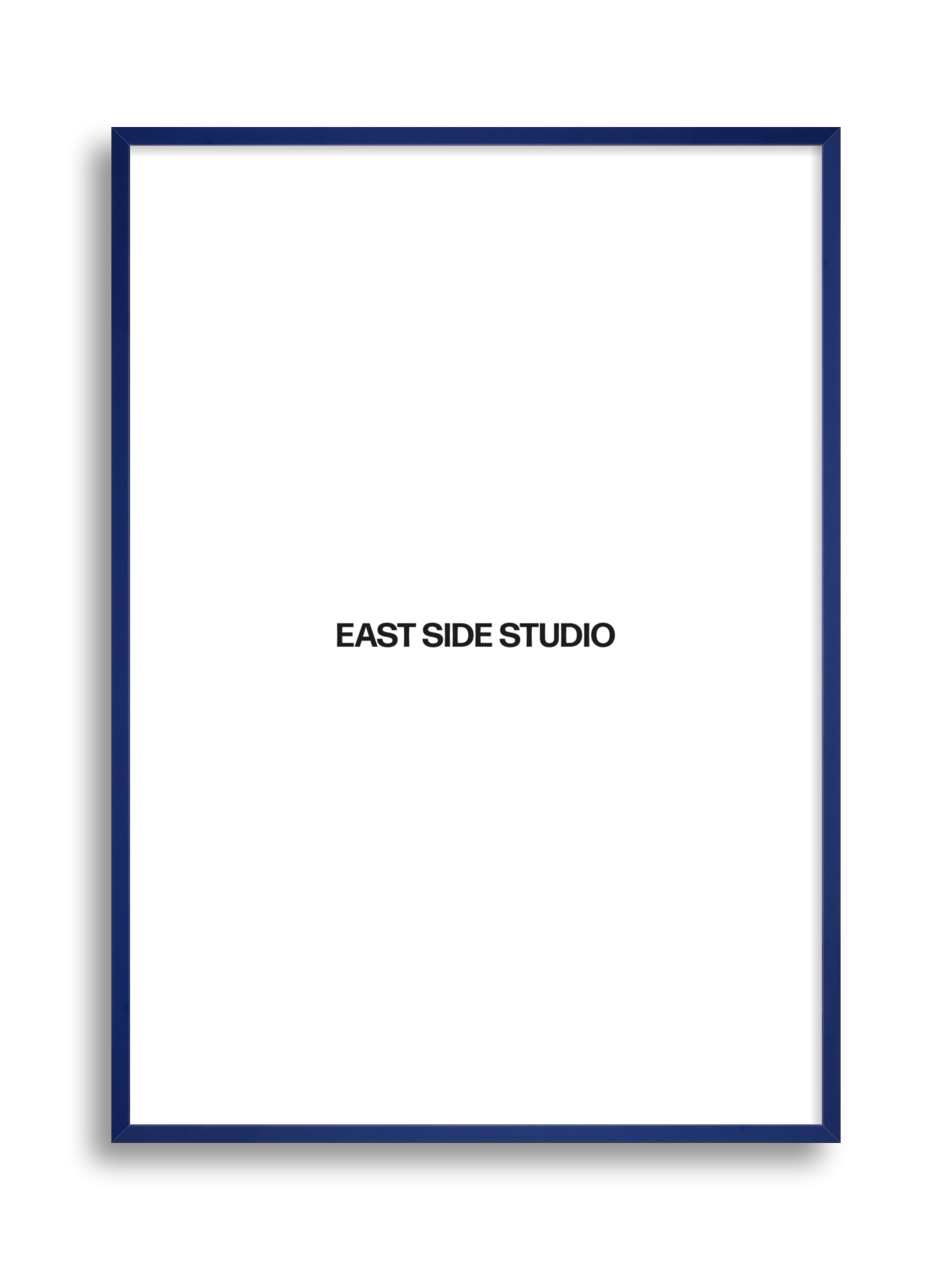 Cobalt Blue - Slim picture frame