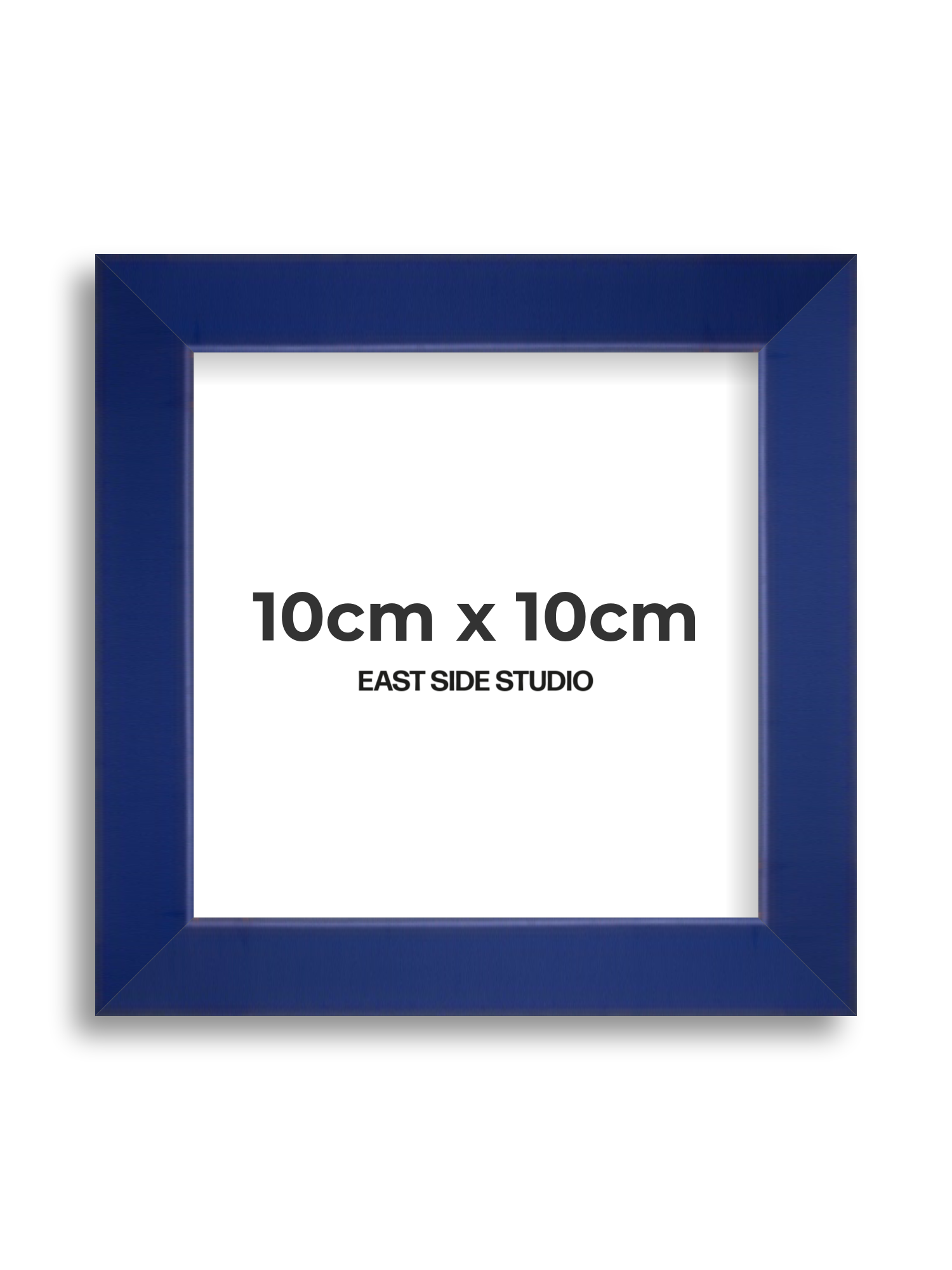 Cobalt Blue 10cm x 10cm picture frame