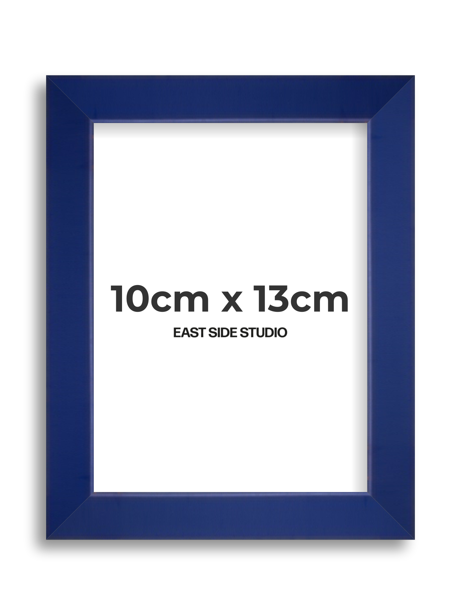 Cobalt Blue 10cm x 13cm picture frame