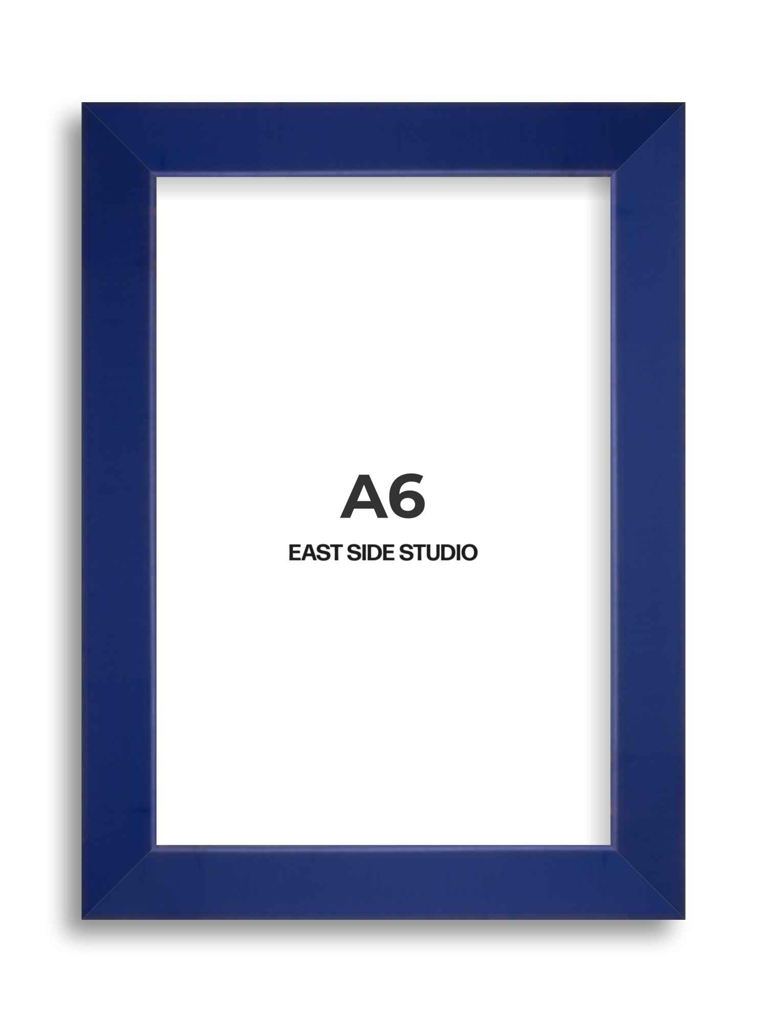 Cobalt Blue A6 picture frame