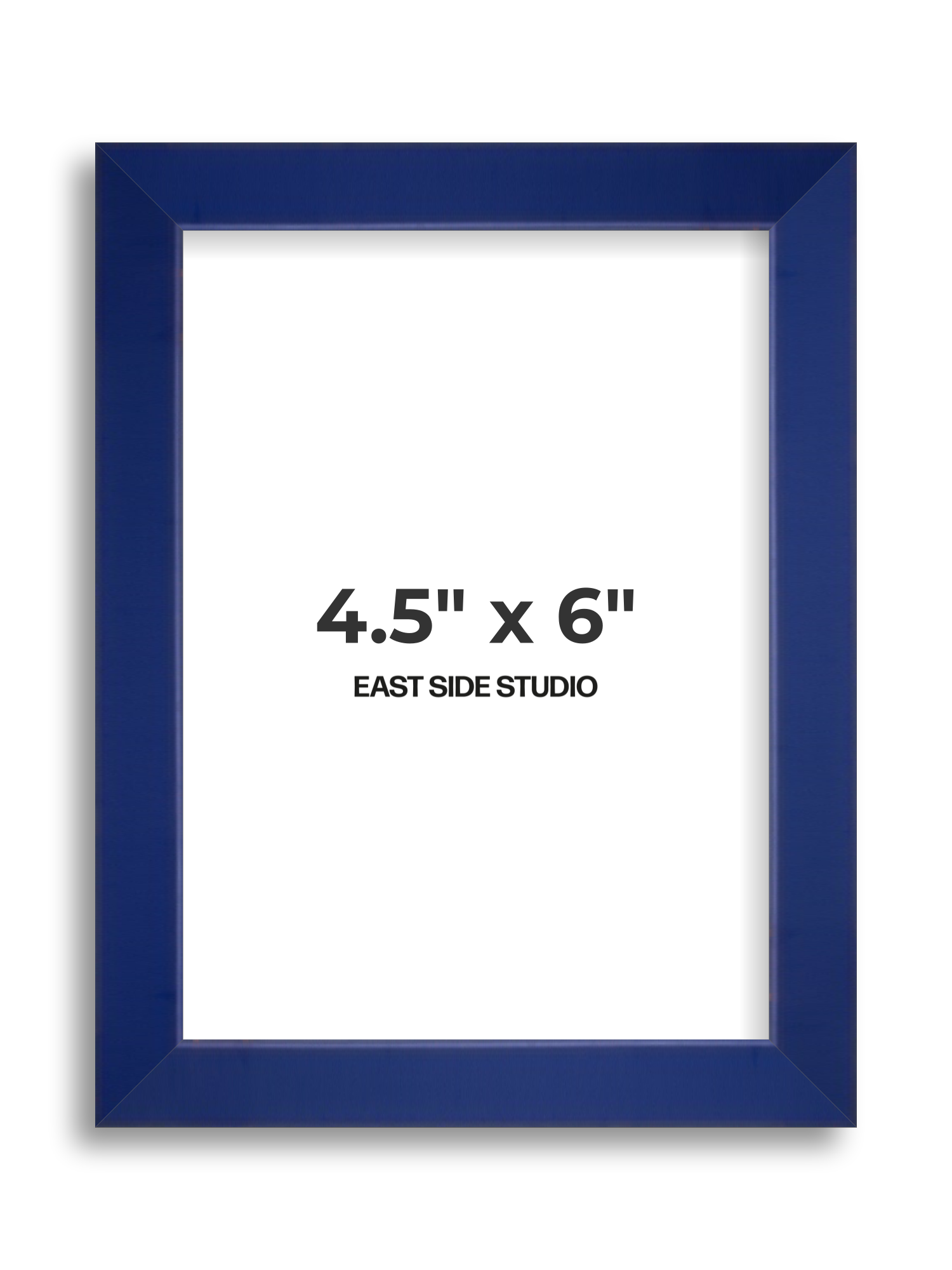 Cobalt Blue 4.5" x 6" picture frame