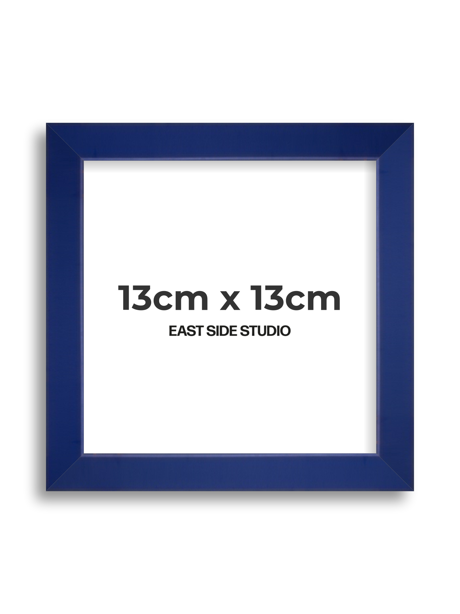 Cobalt Blue 13cm x 13cm picture frame
