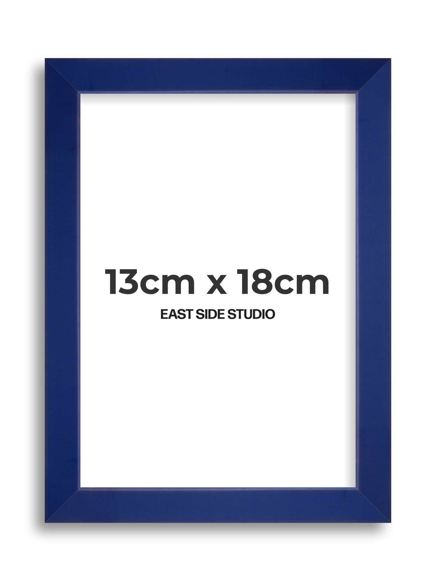 Cobalt Blue 13cm x 18cm picture frame