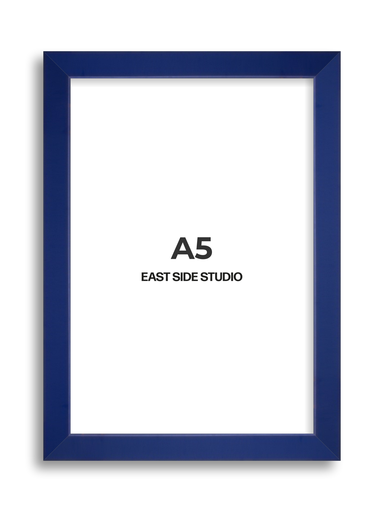 Cobalt Blue A5 picture frame
