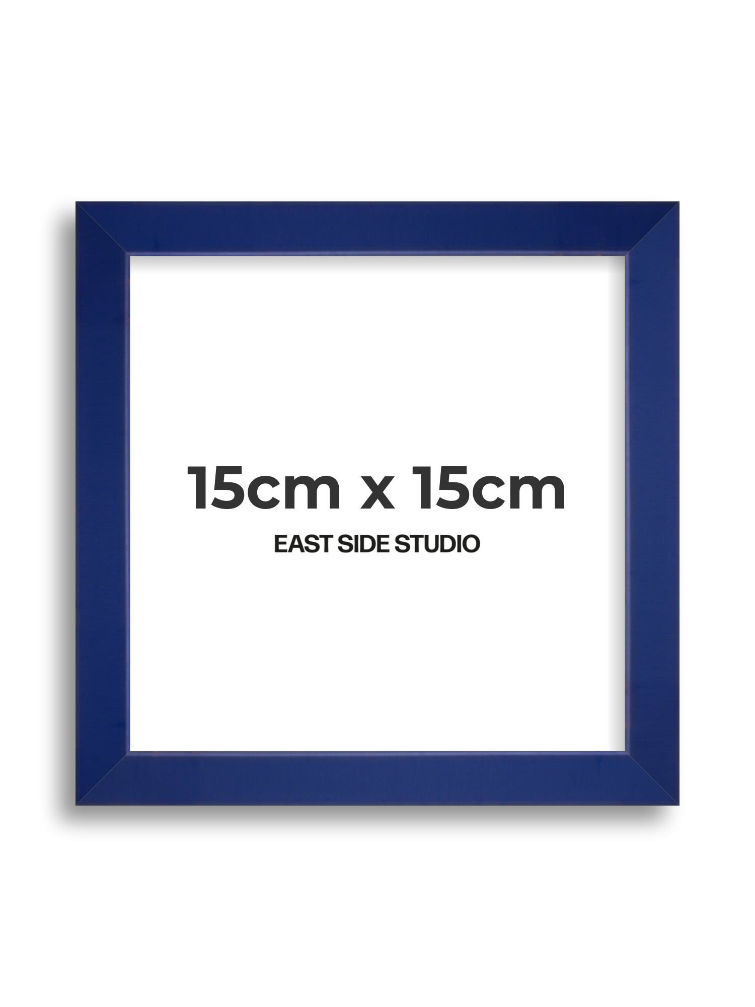 Cobalt Blue 15cm x 15cm picture frame