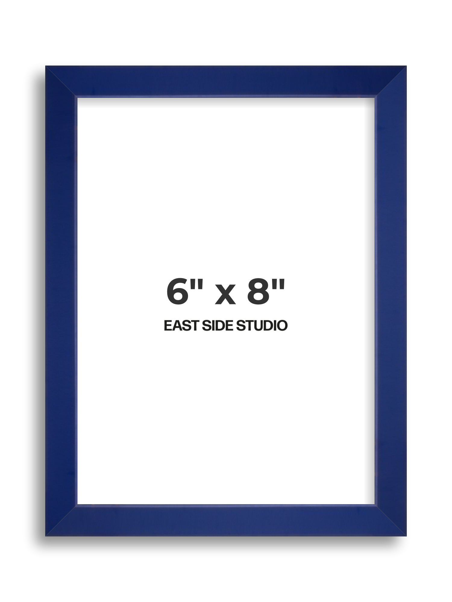 Cobalt Blue 6" x 8" picture frame