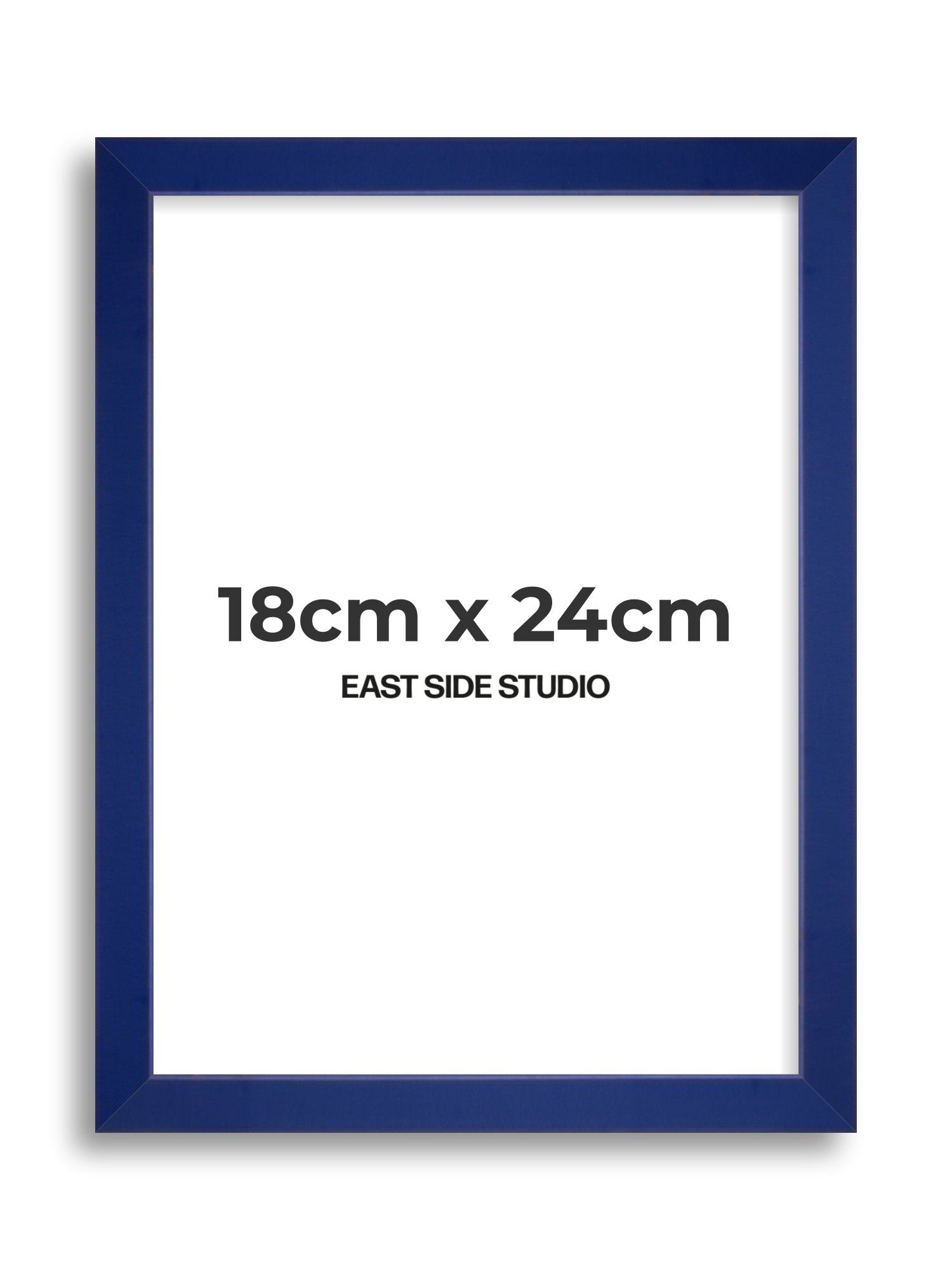 Cobalt Blue 18cm x 24cm picture frame