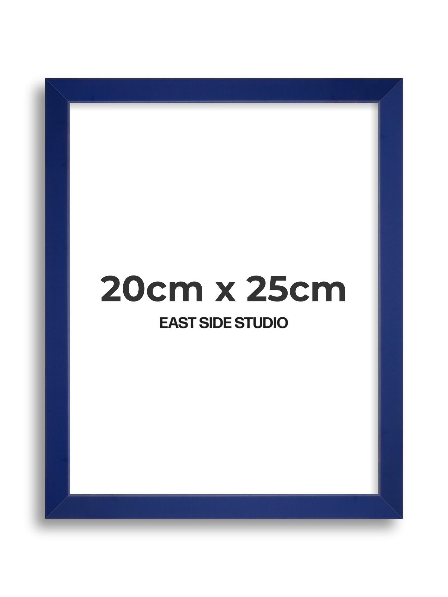 Cobalt Blue 20cm x 25cm picture frame