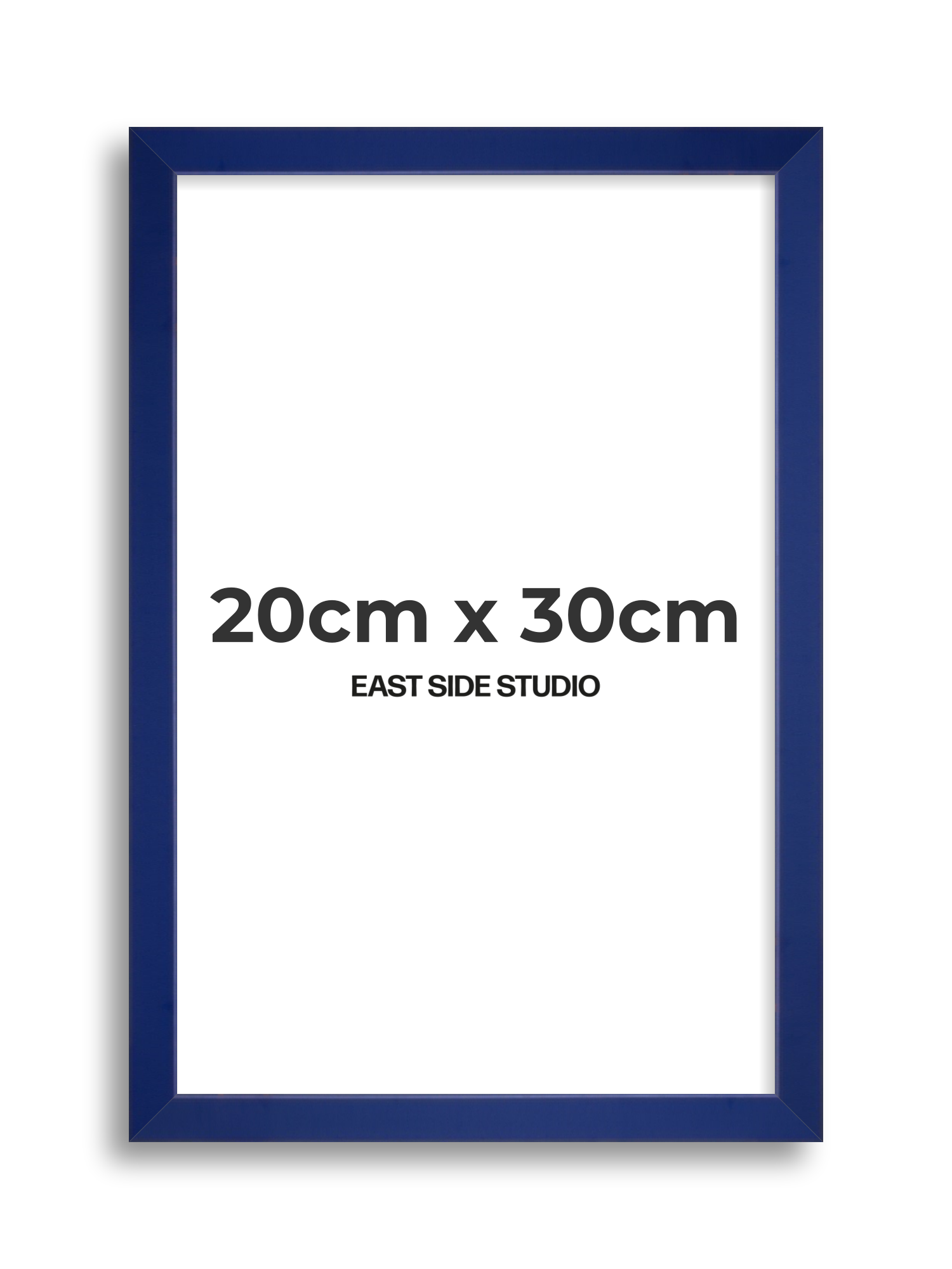 Cobalt Blue 20cm x 30cm picture frame