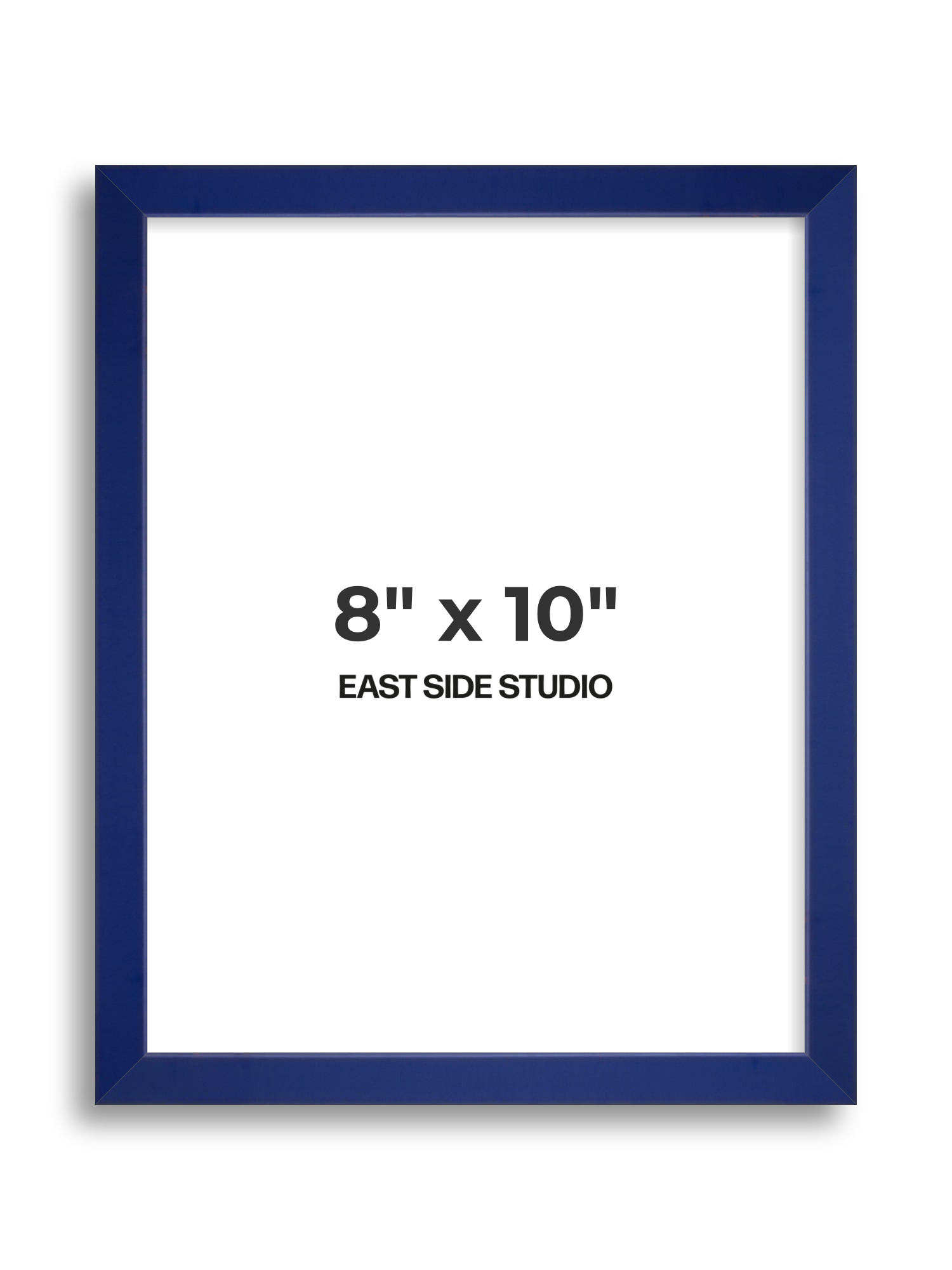 Cobalt Blue 8" x 10" picture frame