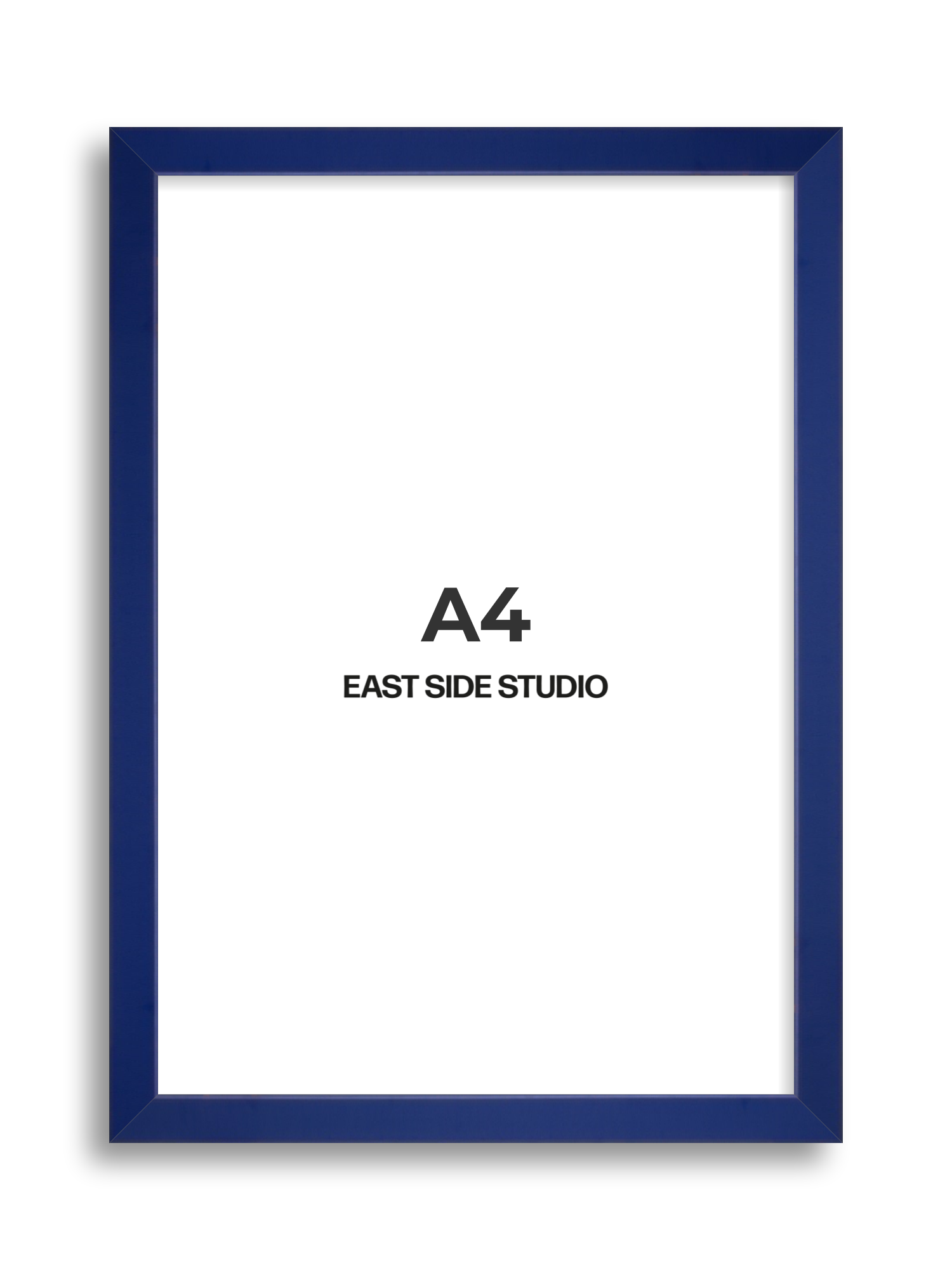 Cobalt Blue A4 picture frame