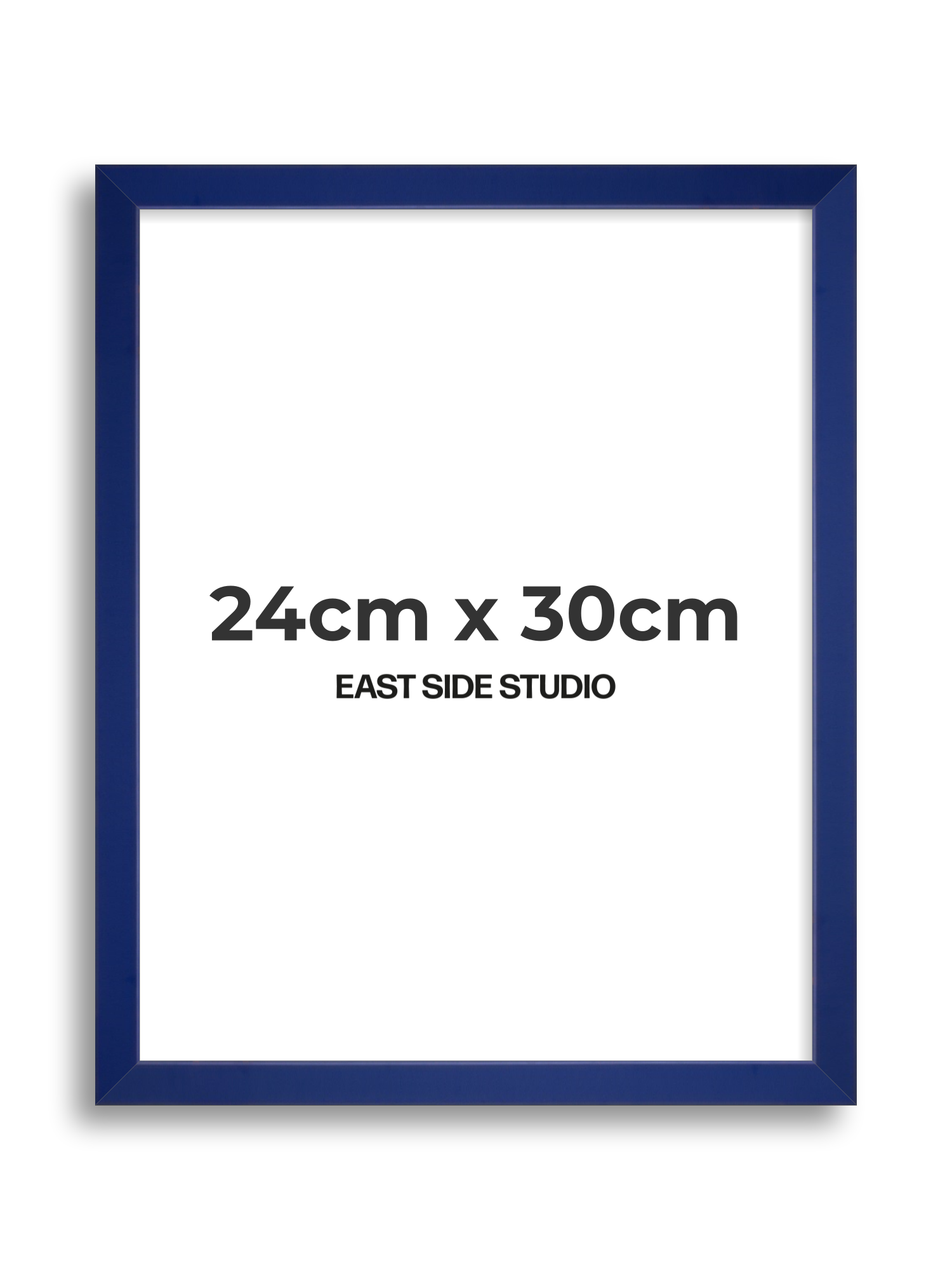 Cobalt Blue 24cm x 30cm picture frame