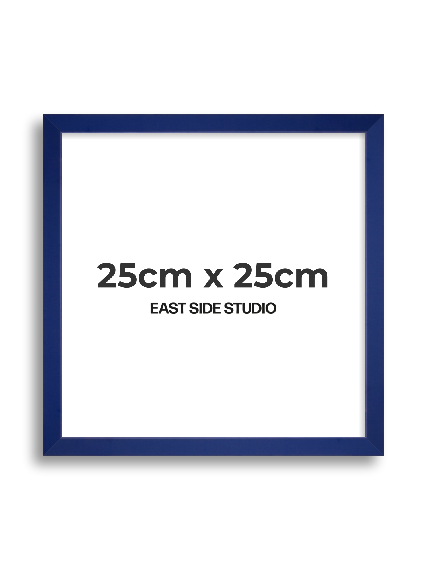 Cobalt Blue 25cm x 25cm picture frame