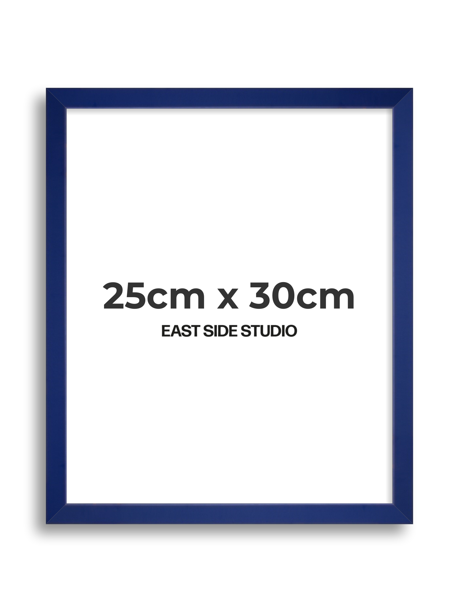 Cobalt Blue 25cm x 30cm picture frame