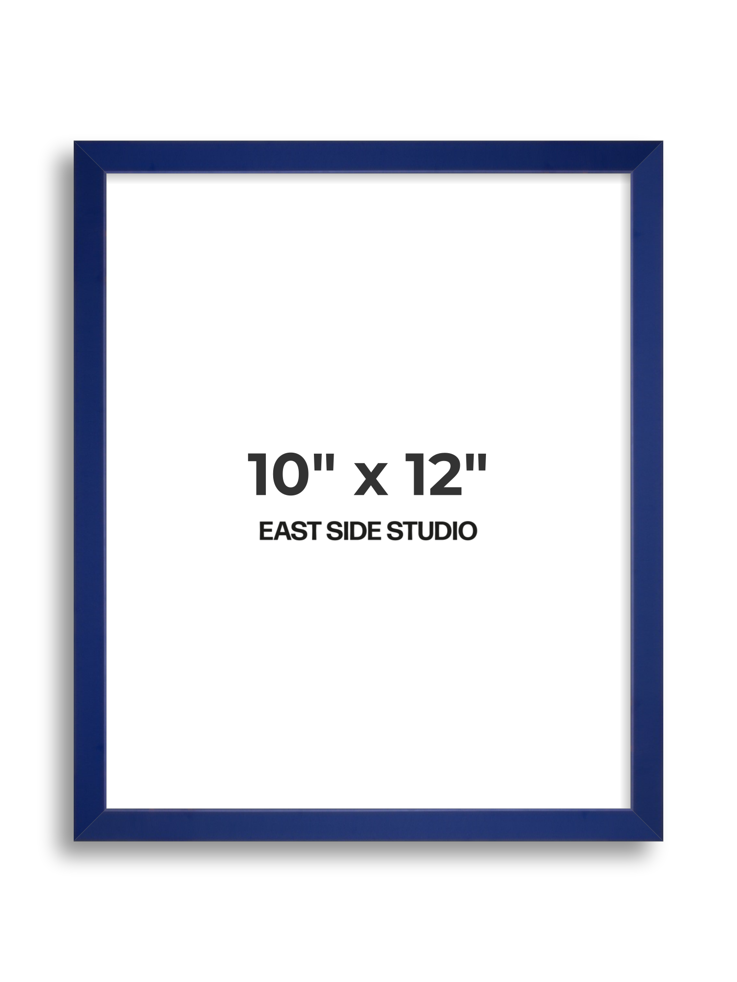 Cobalt Blue 10" x 12" picture frame
