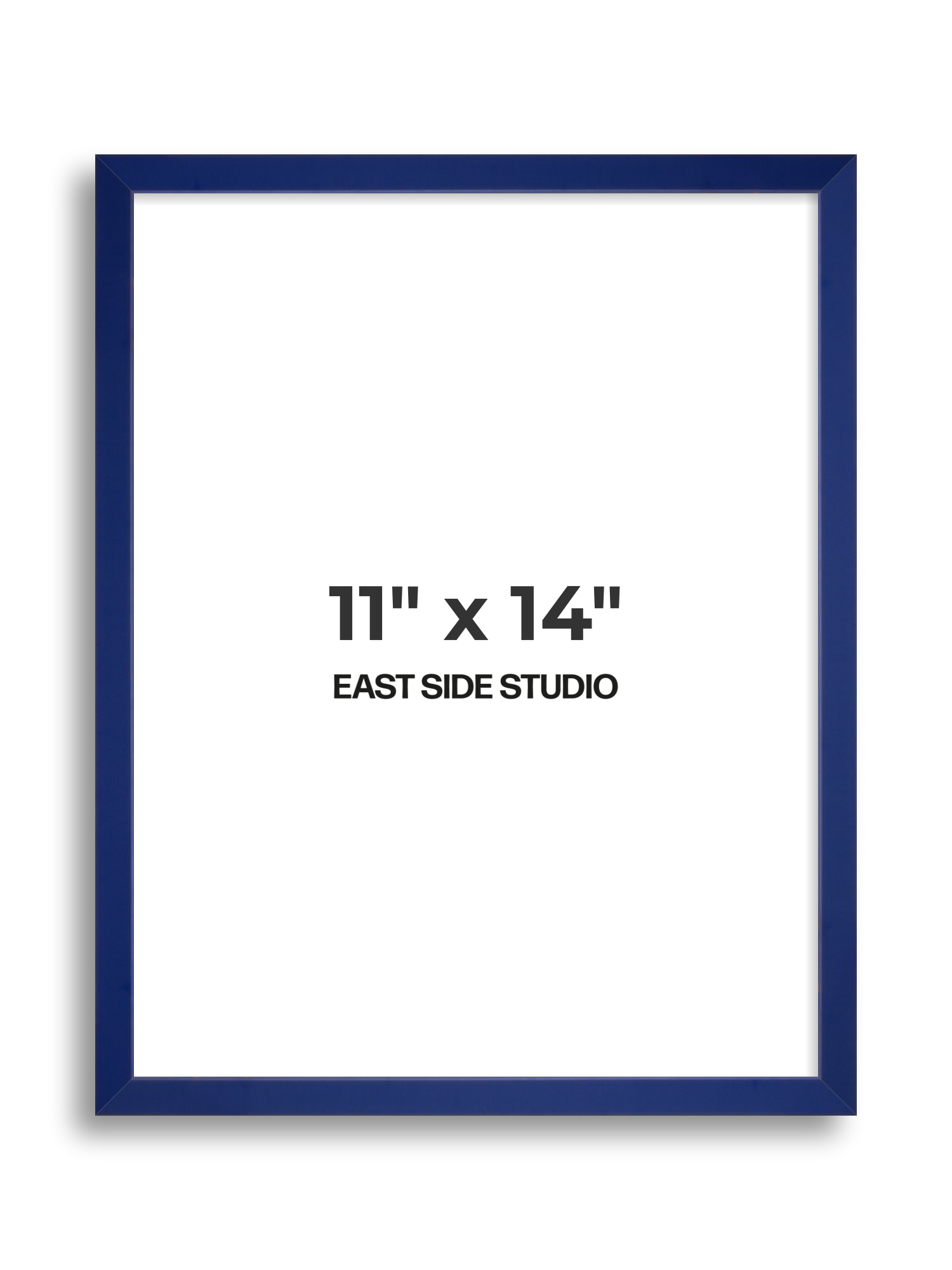 Cobalt Blue 11" x 14" picture frame