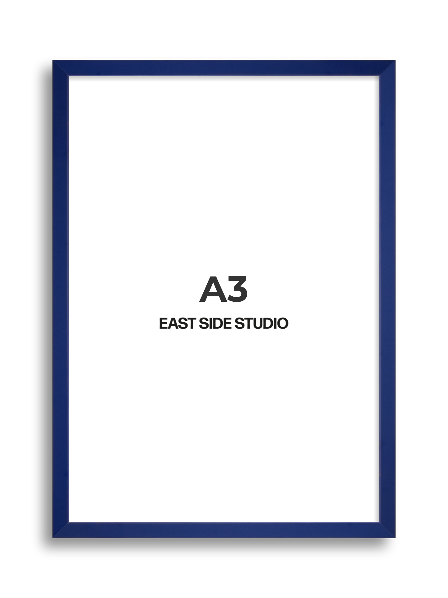 Cobalt Blue A3 picture frame