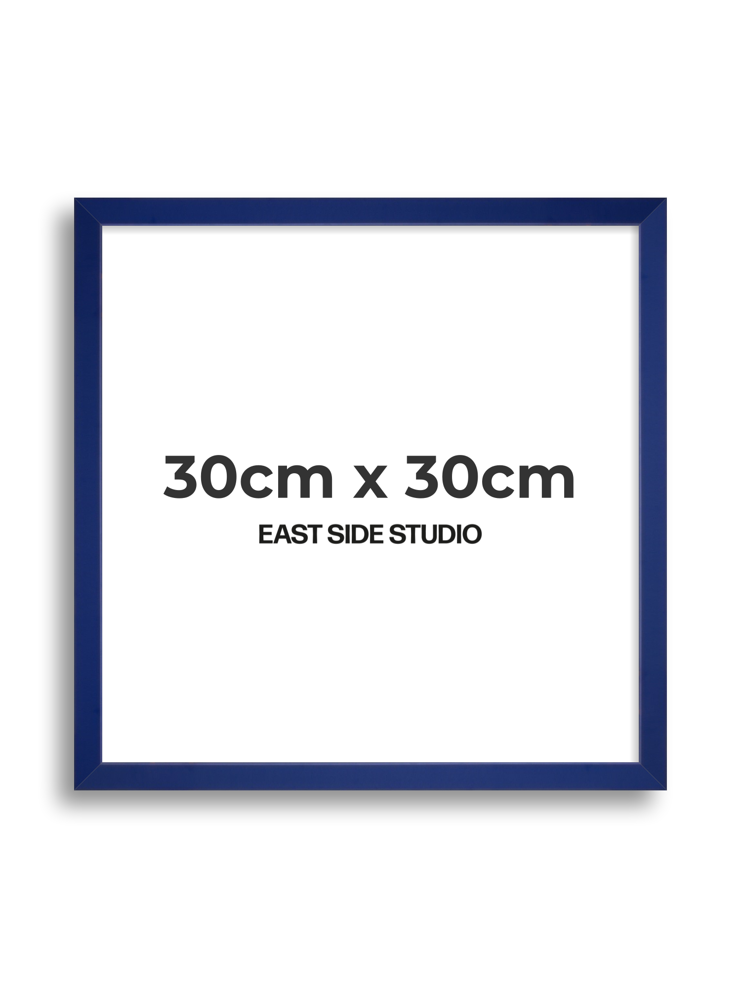 Cobalt Blue 30cm x 30cm picture frame