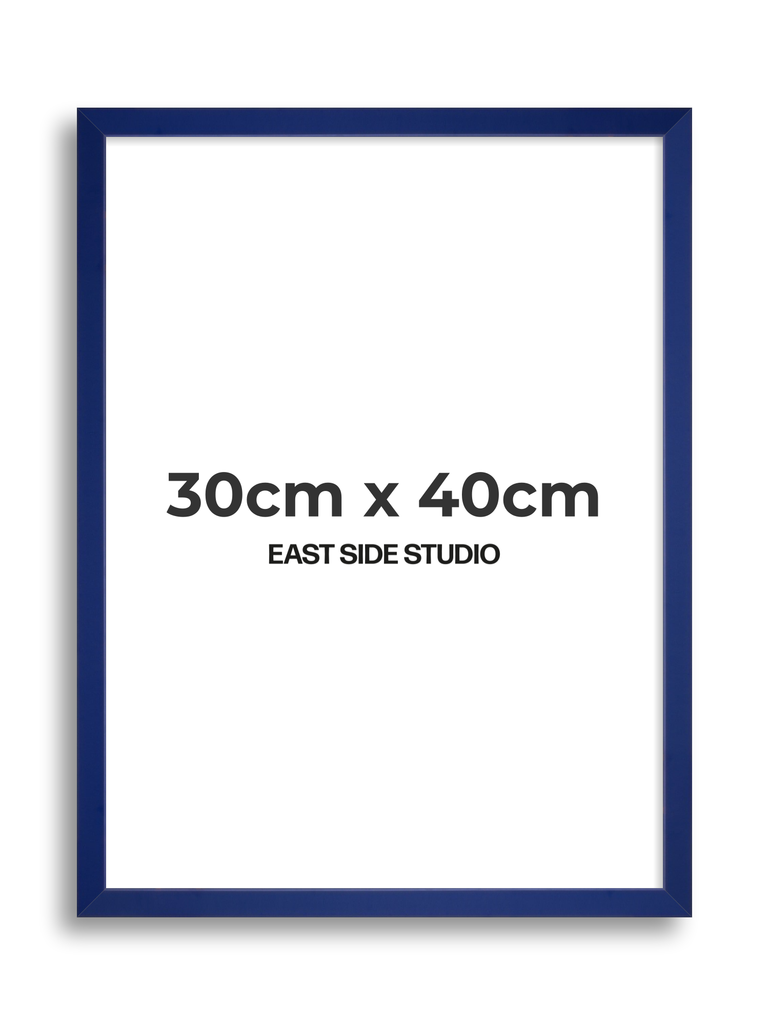 Cobalt Blue 30cm x 40cm picture frame