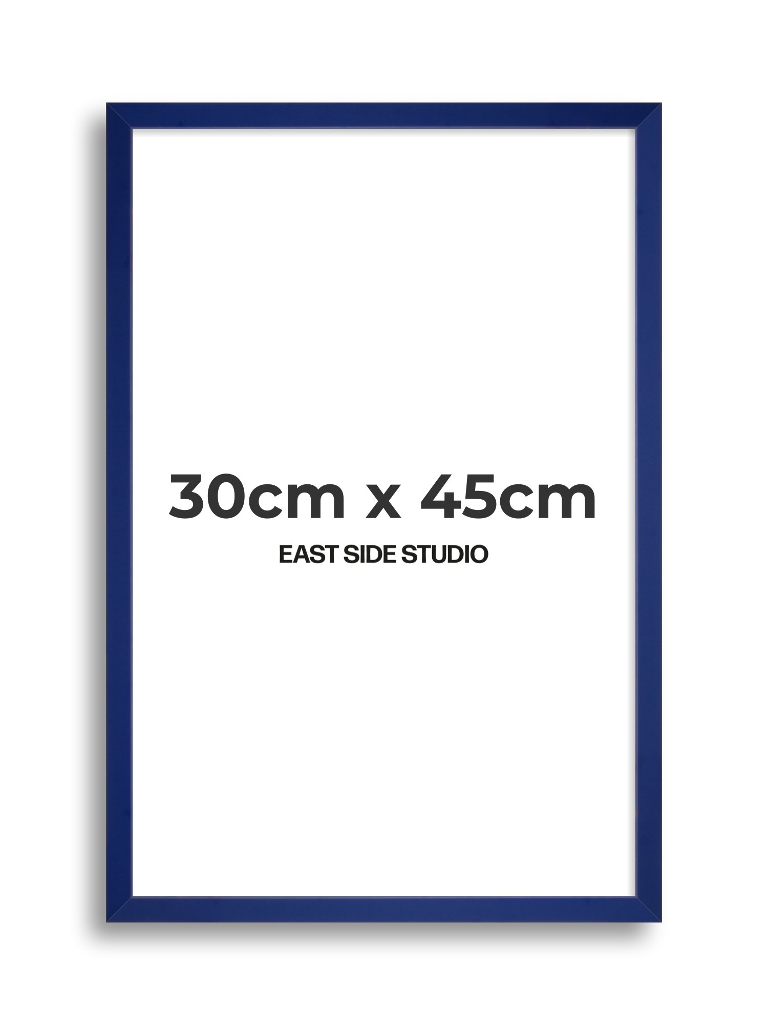 Cobalt Blue 30cm x 45cm picture frame