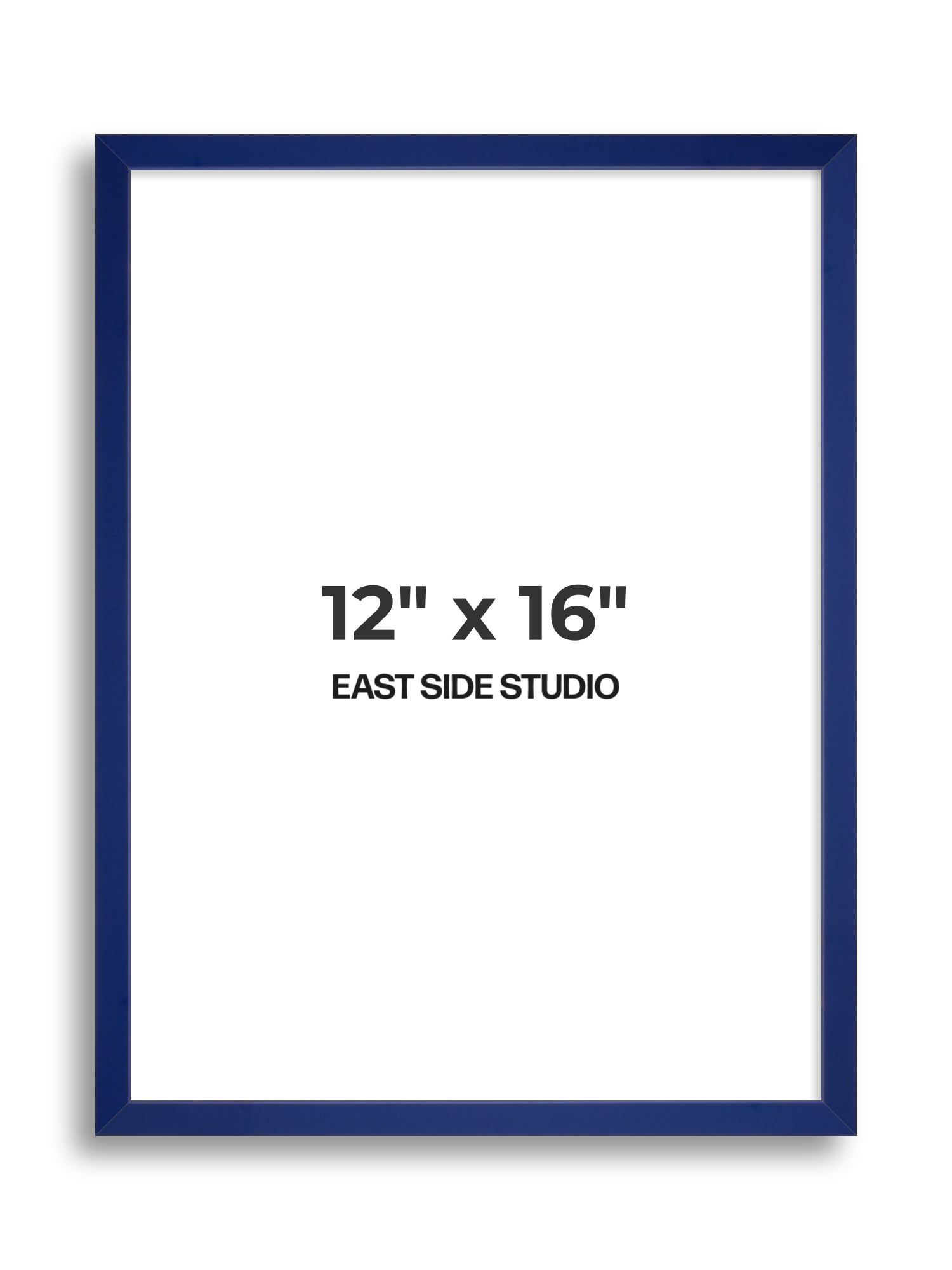 Cobalt Blue 12" x 16" picture frame