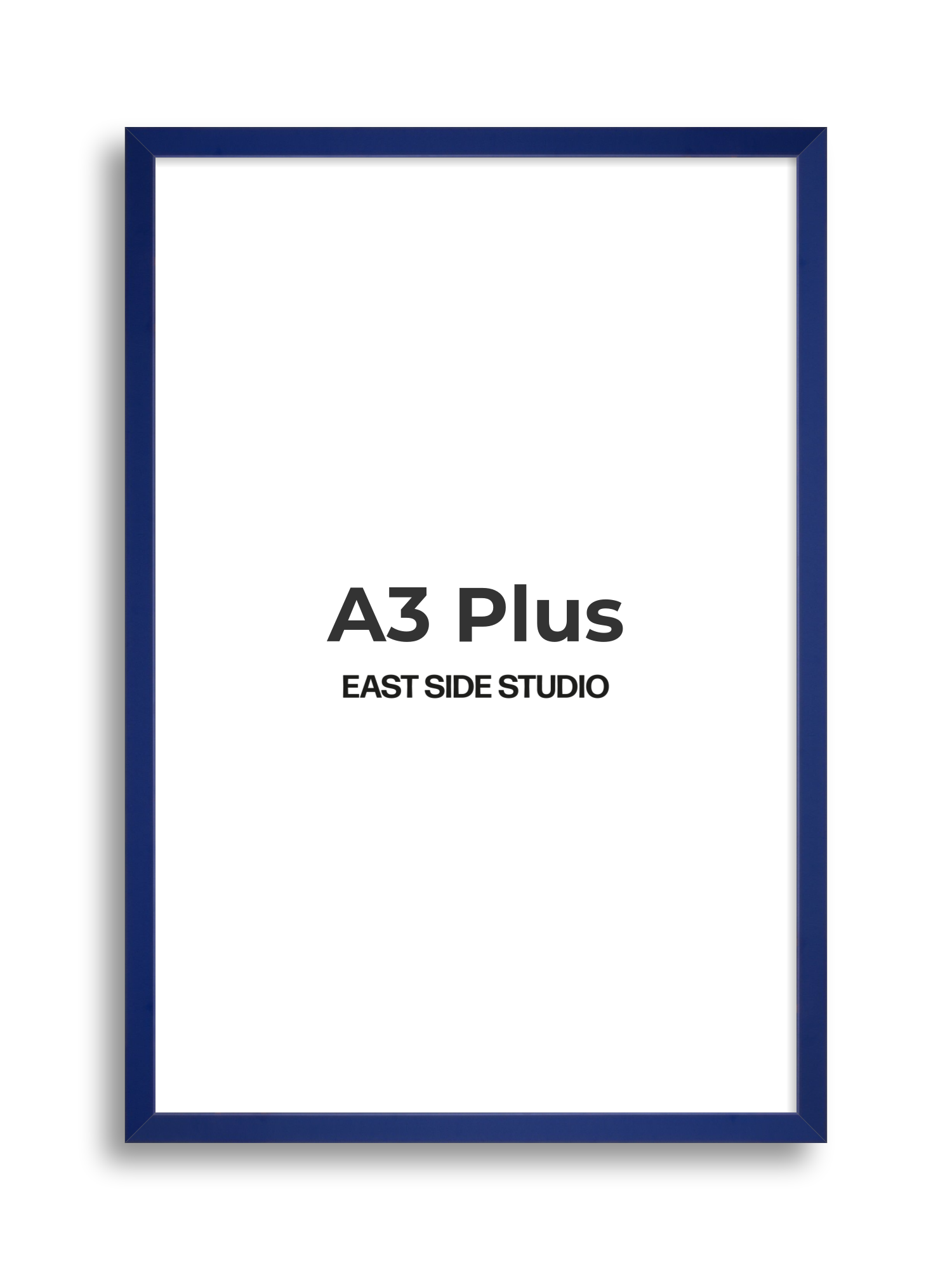 Cobalt Blue A3 Plus picture frame