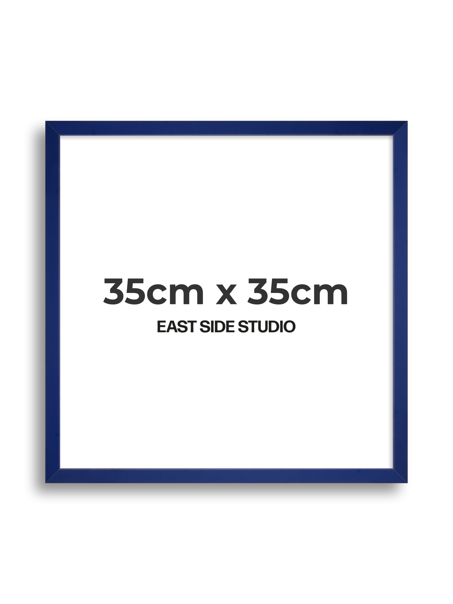 Cobalt Blue 35cm x 35cm picture frame