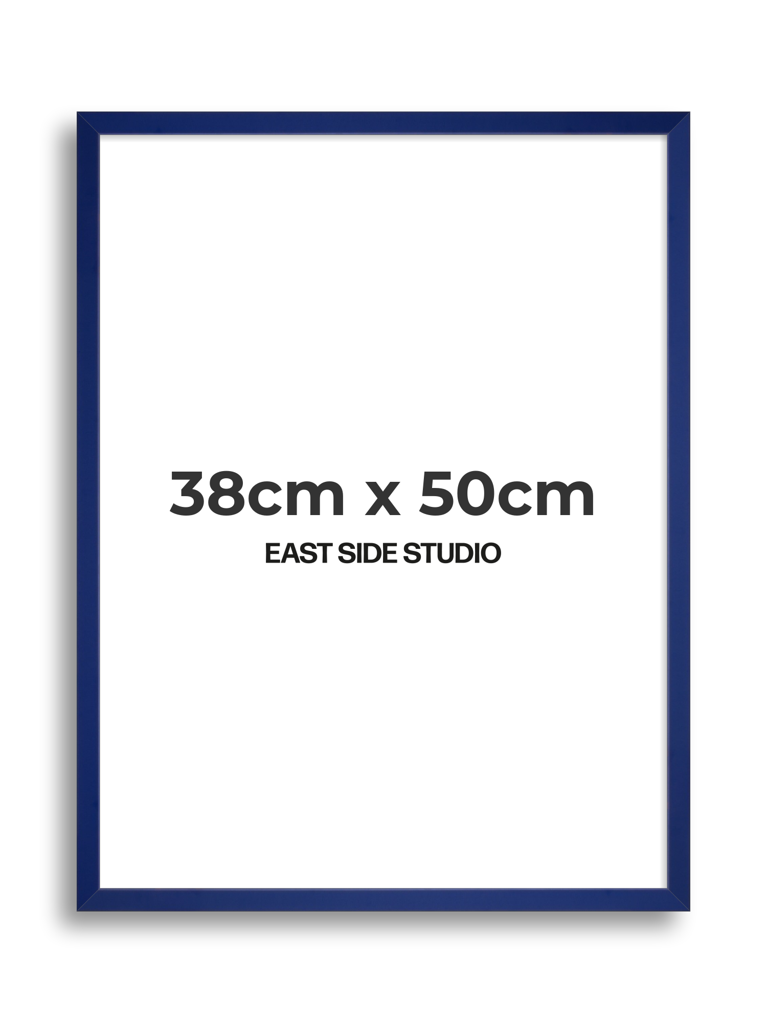Cobalt Blue 38cm x 50cm picture frame