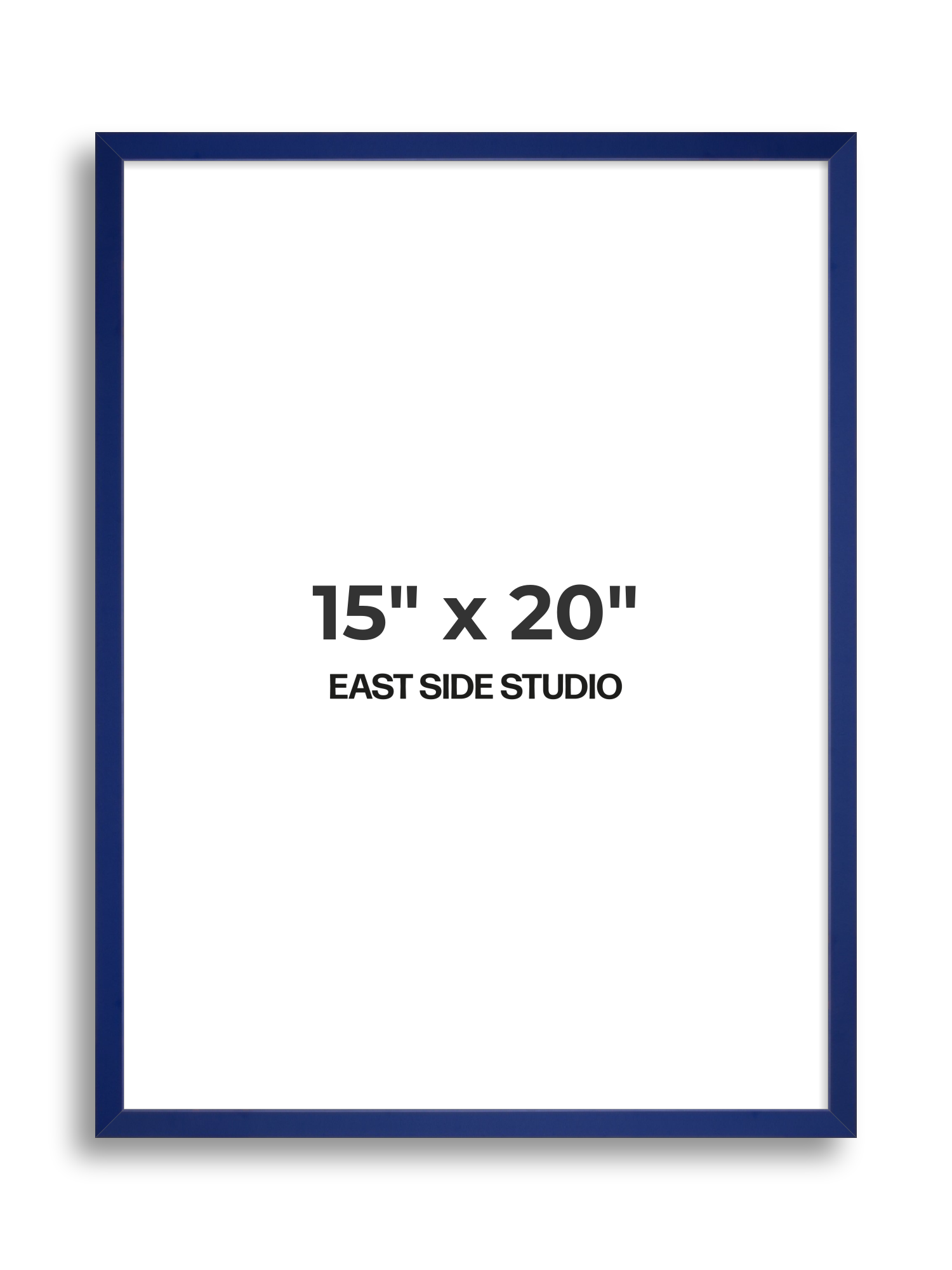 Cobalt Blue 15" x 20" picture frame